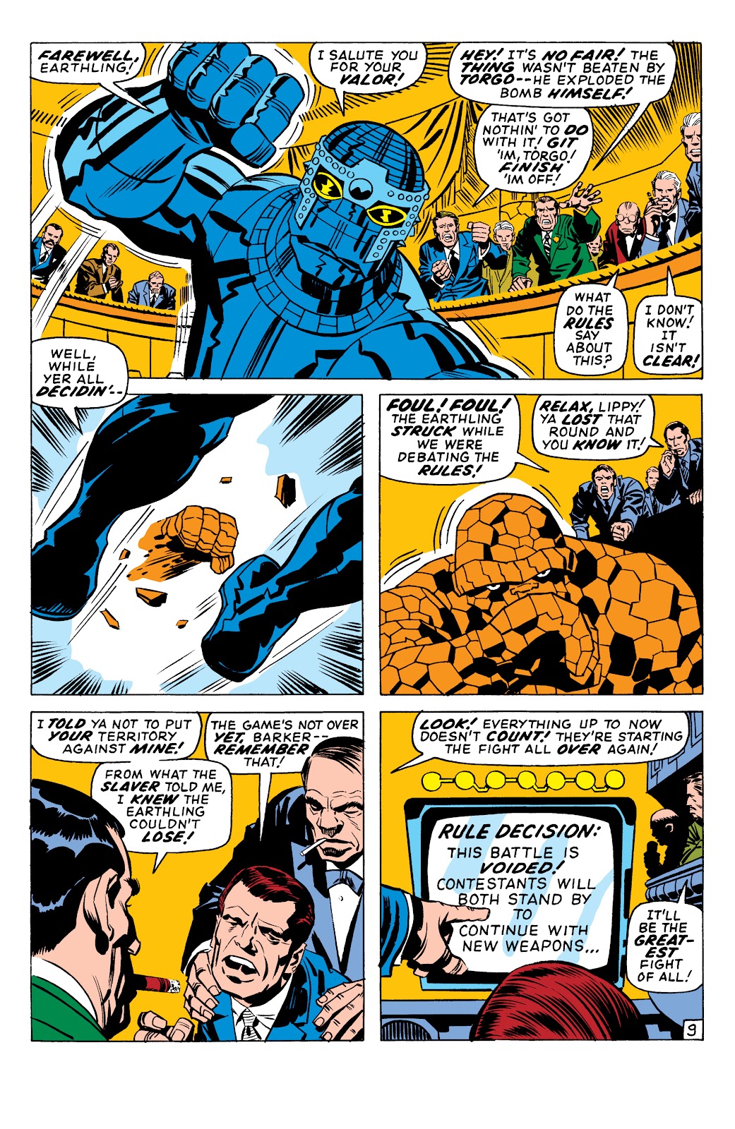 Fantastic Four Epic Collection issue At War With Atlantis (Part 2) - Page 18