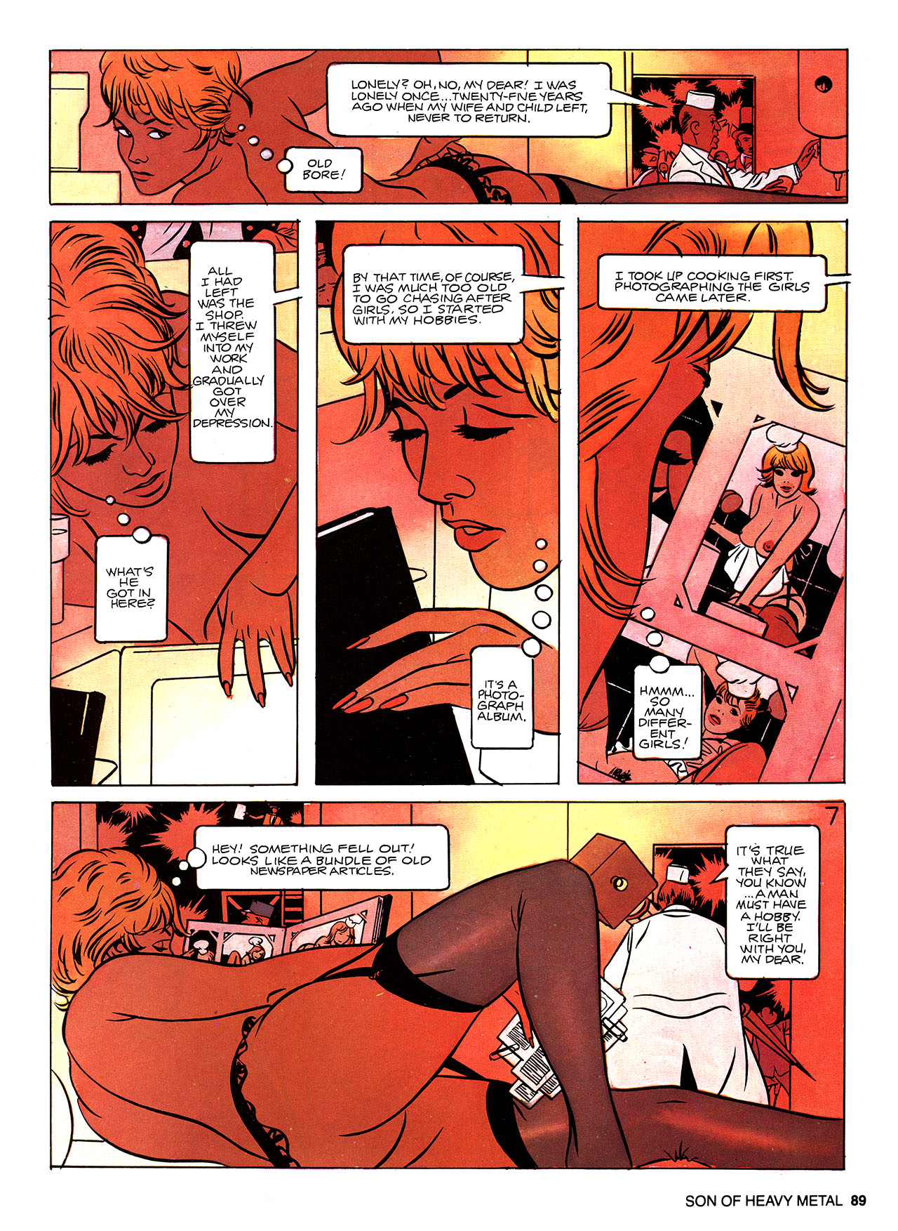 Read online Son of Heavy Metal comic -  Issue # TPB - 89