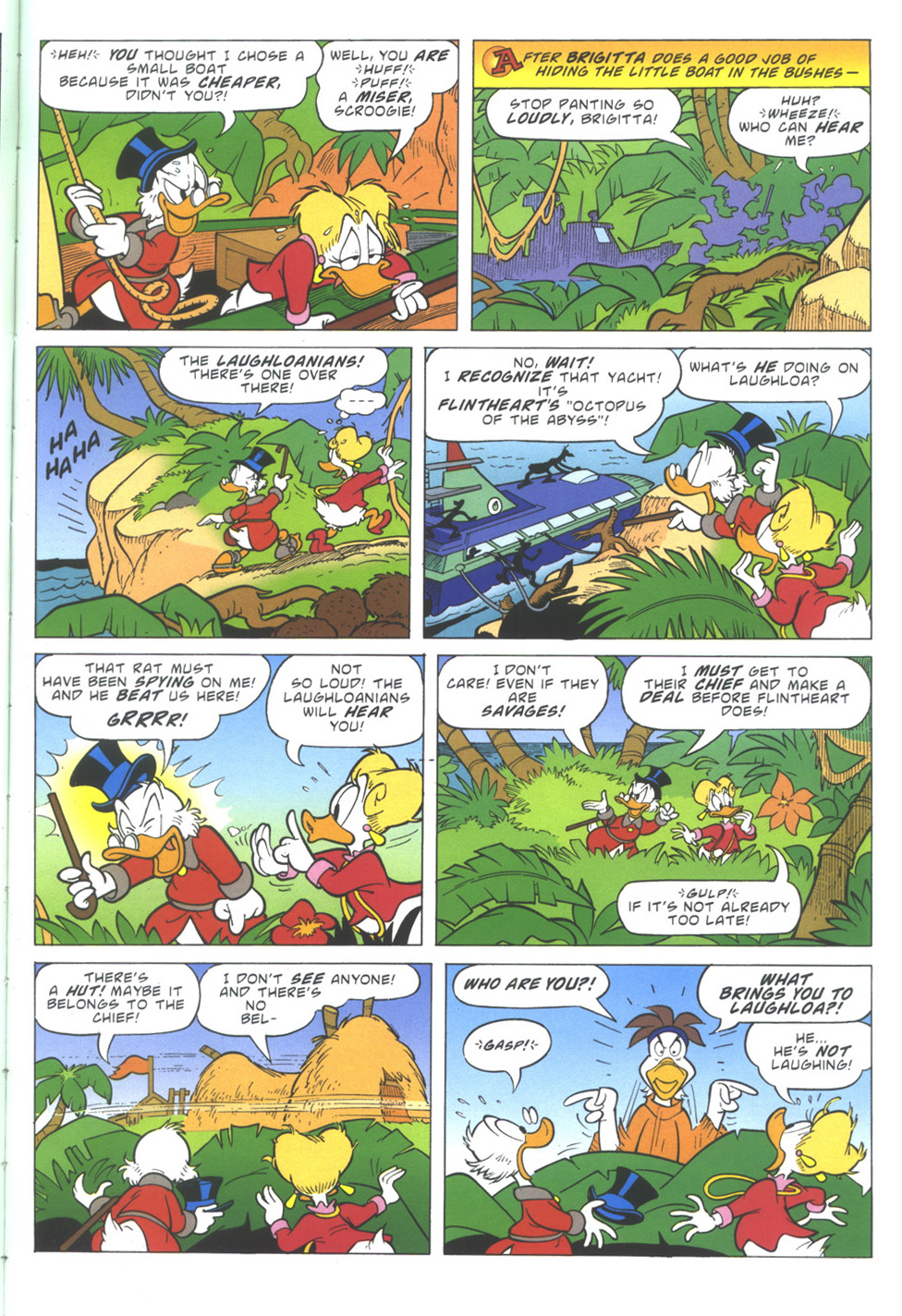 Read online Uncle Scrooge (1953) comic -  Issue #346 - 9