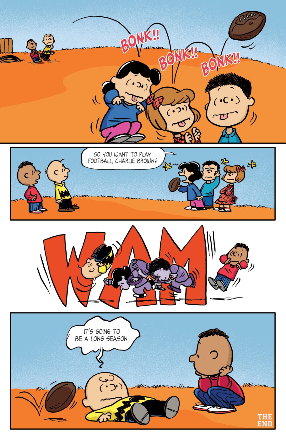 Read online Peanuts (2012) comic -  Issue #13 - 15