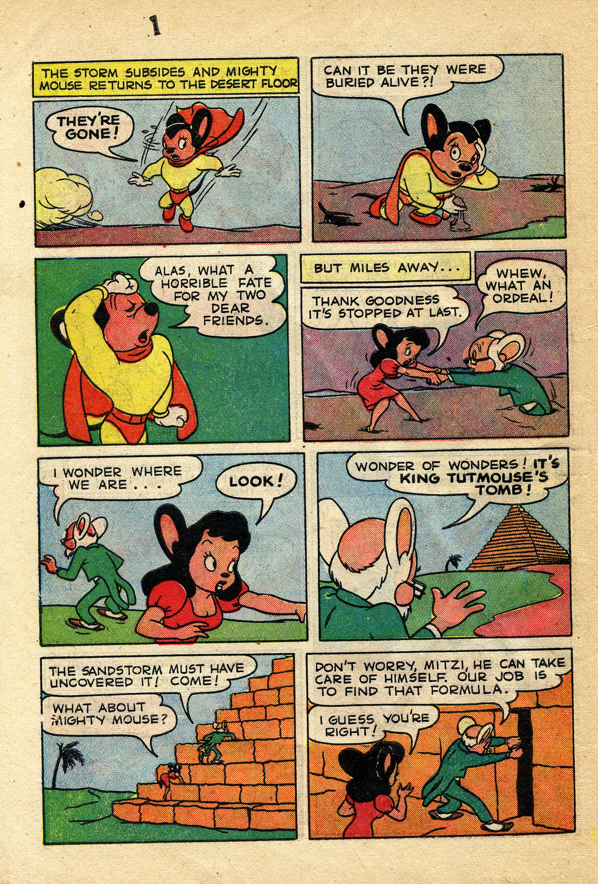 Read online Terry-Toons Comics comic -  Issue #69 - 8