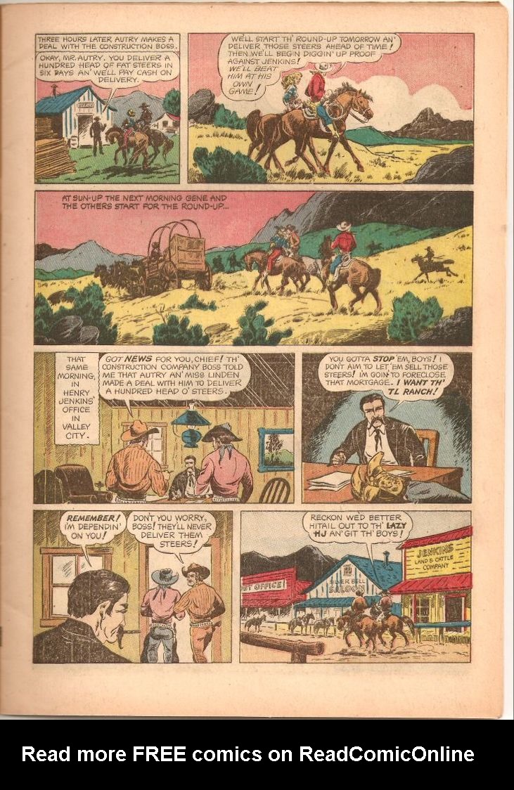 Read online Four Color Comics comic -  Issue #57 - 11