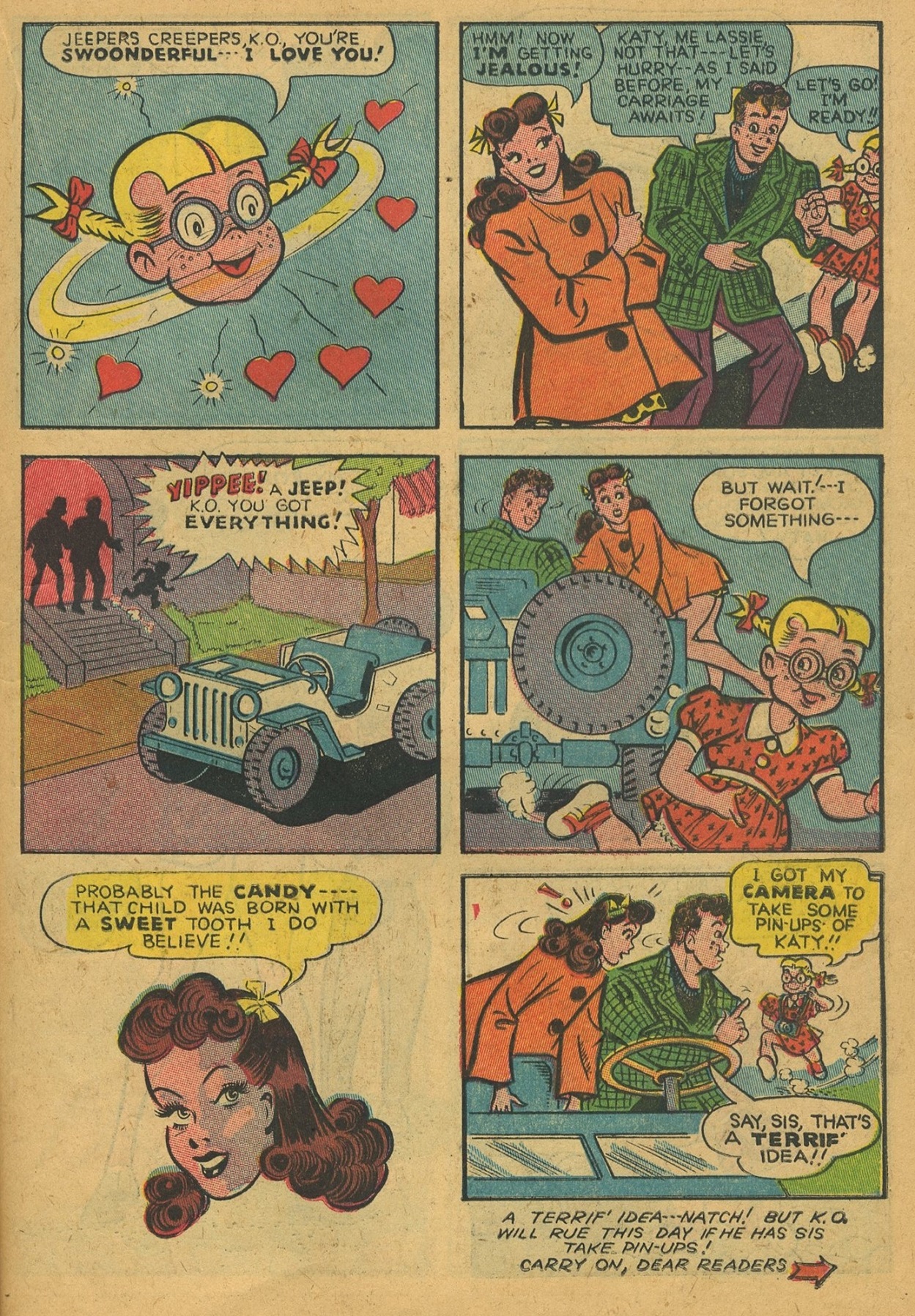 Read online Wilbur Comics comic -  Issue #11 - 21