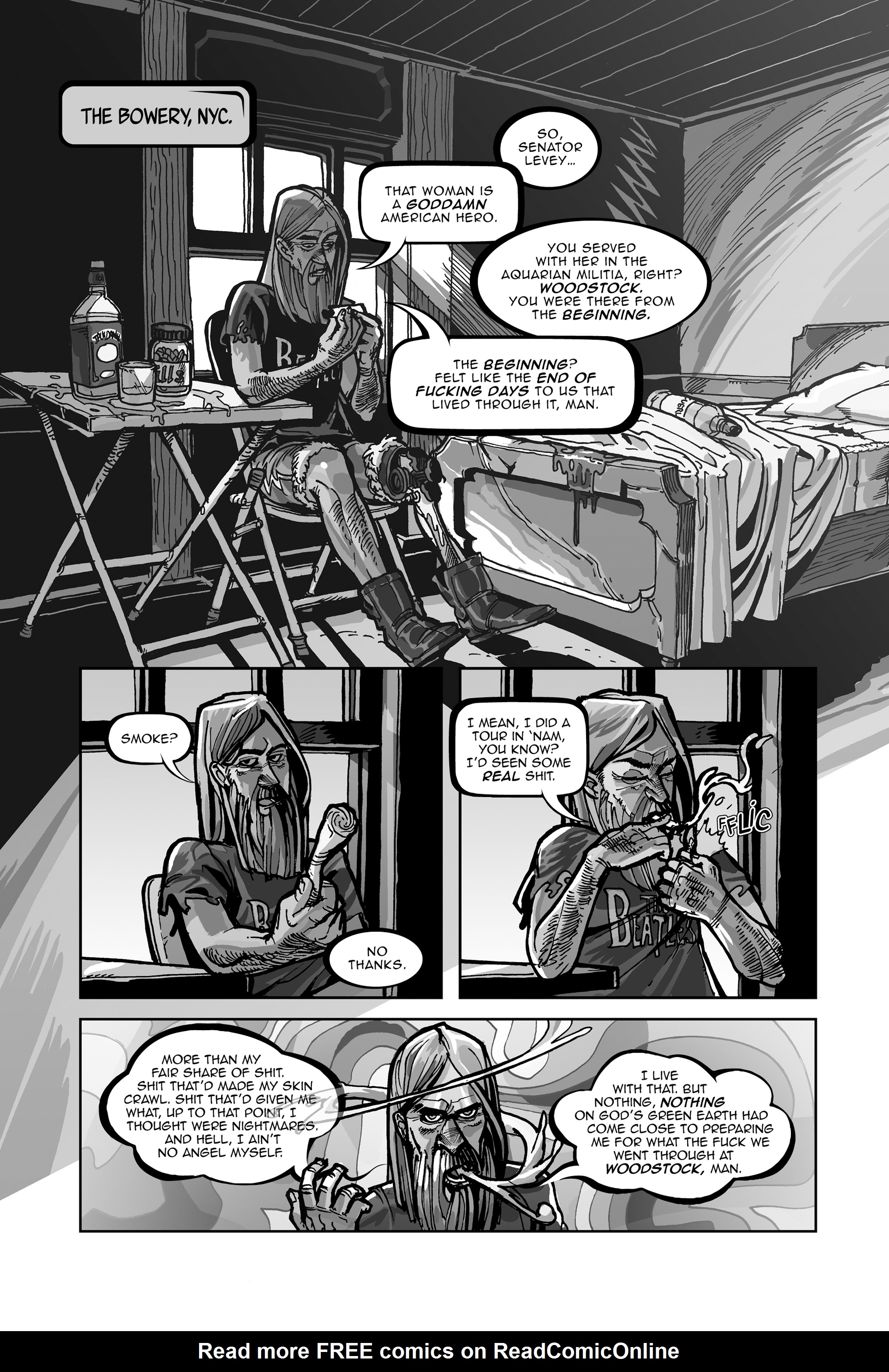 Read online FUBAR: Summer Special comic -  Issue # Full - 24