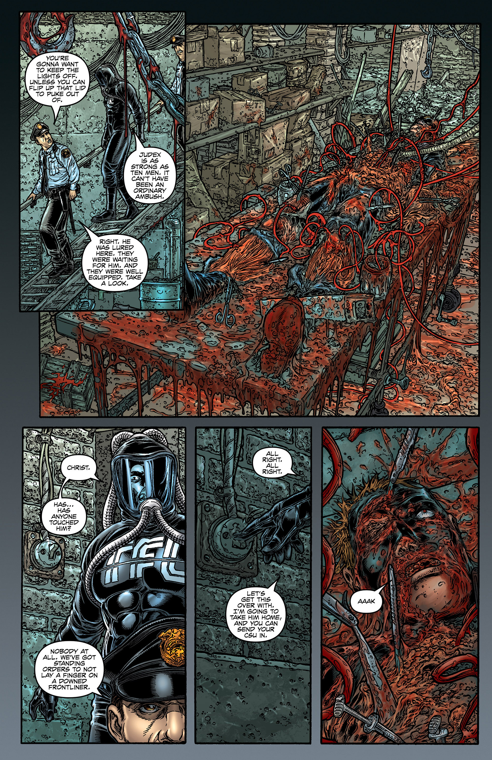 Read online No Hero comic -  Issue #0 - 22