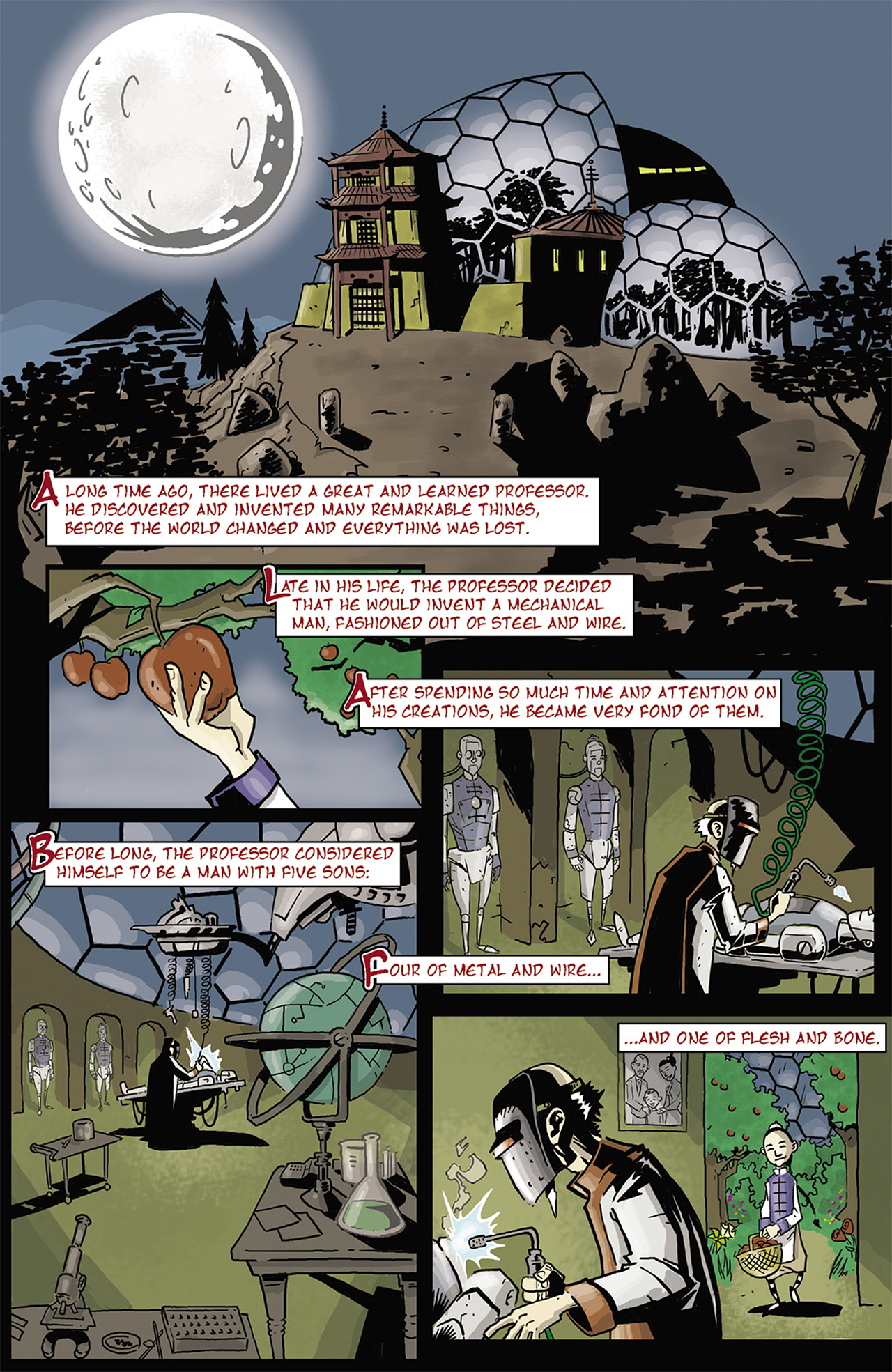 Read online Once Upon a Time Machine comic -  Issue # TPB (Part 2) - 81