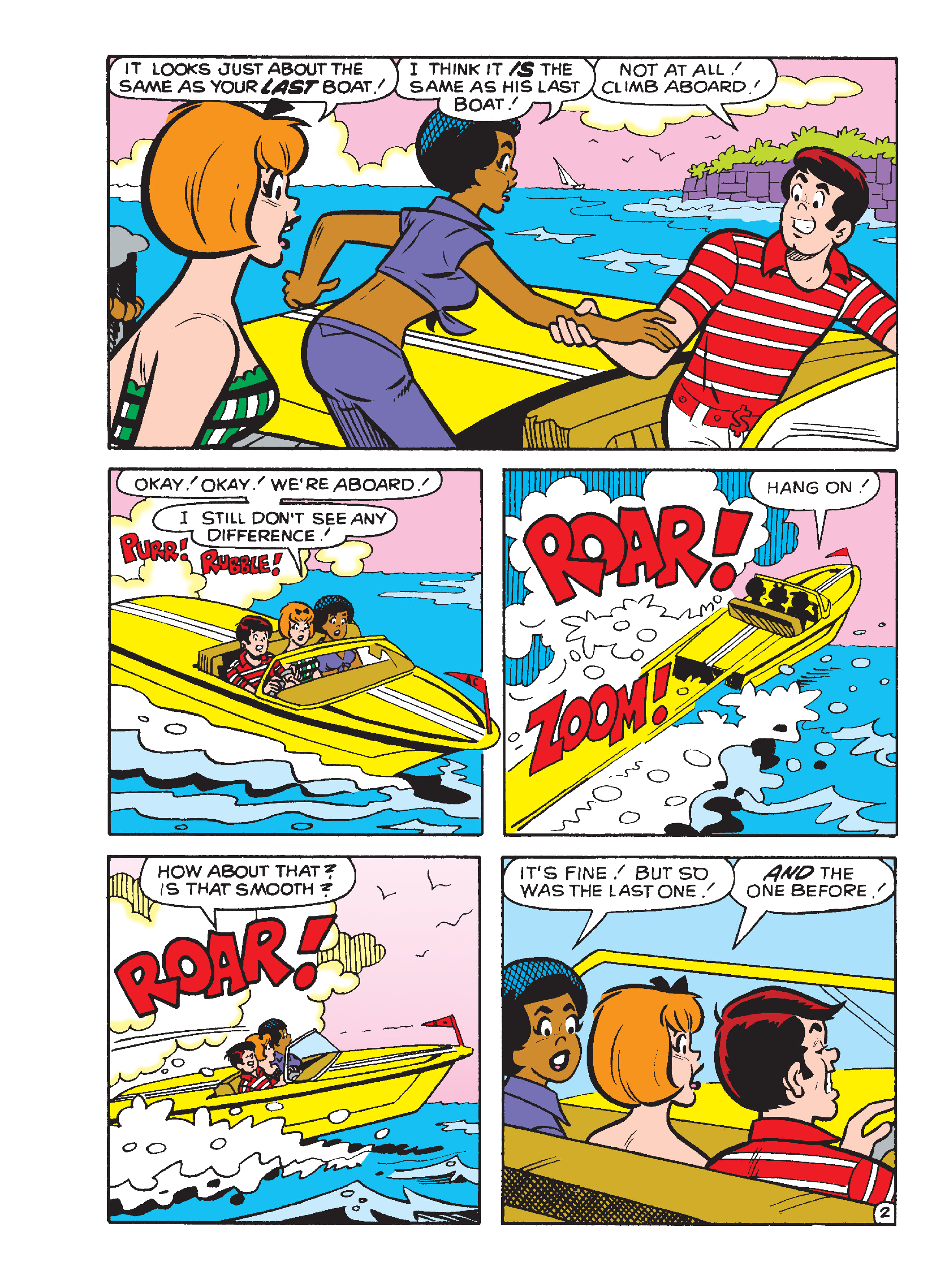 Read online World of Betty and Veronica Jumbo Comics Digest comic -  Issue # TPB 5 (Part 1) - 36