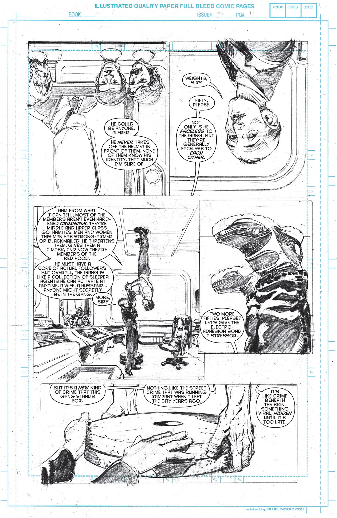 Read online Batman Zero Year Director's Cut comic -  Issue # Full - 12
