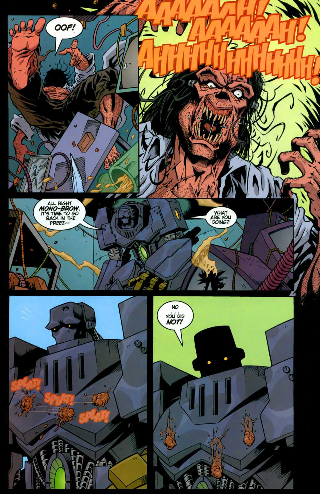 Read online Fused comic -  Issue #3 - 21