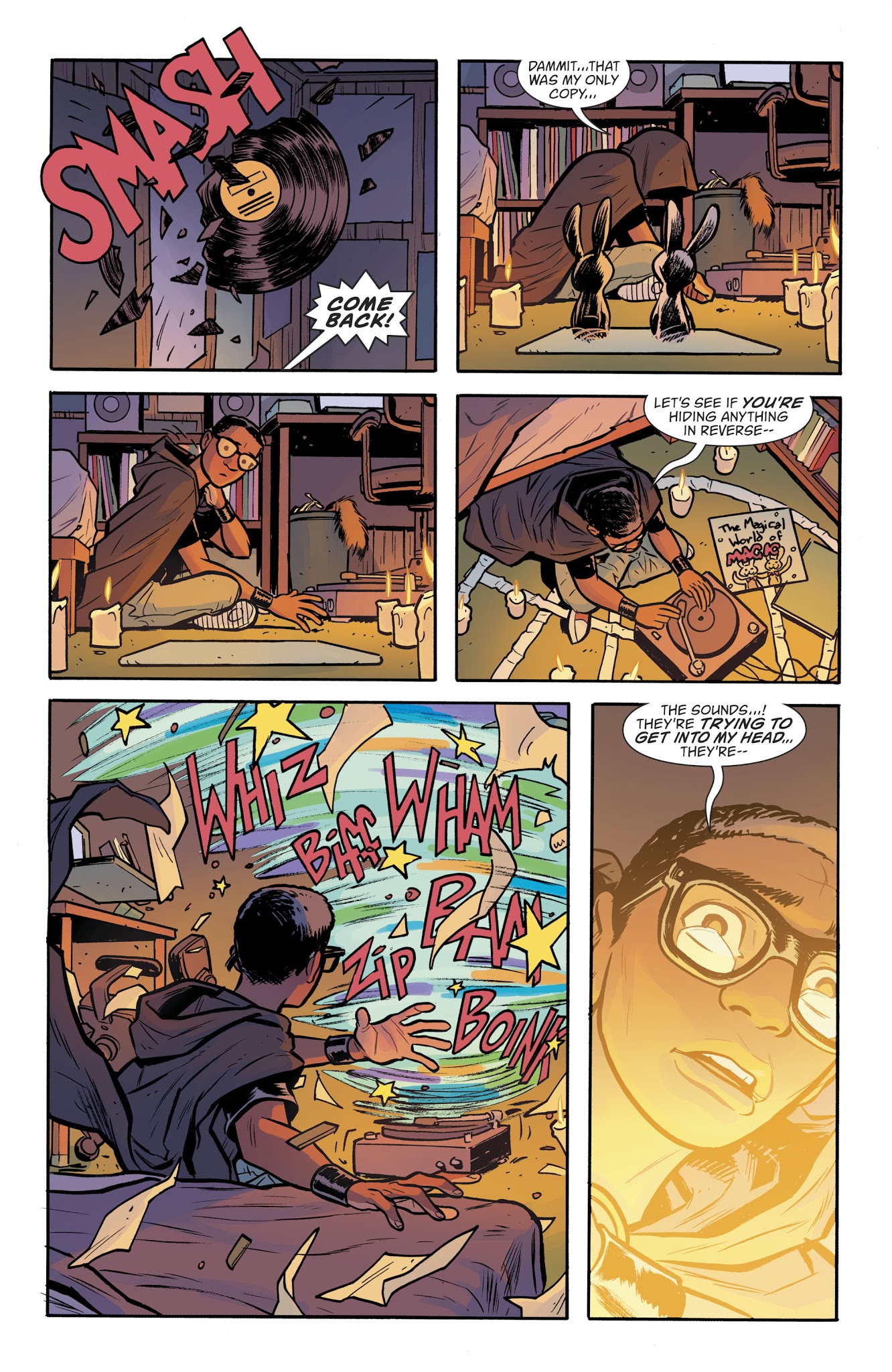 Read online Doom Patrol (2016) comic -  Issue #9 - 12