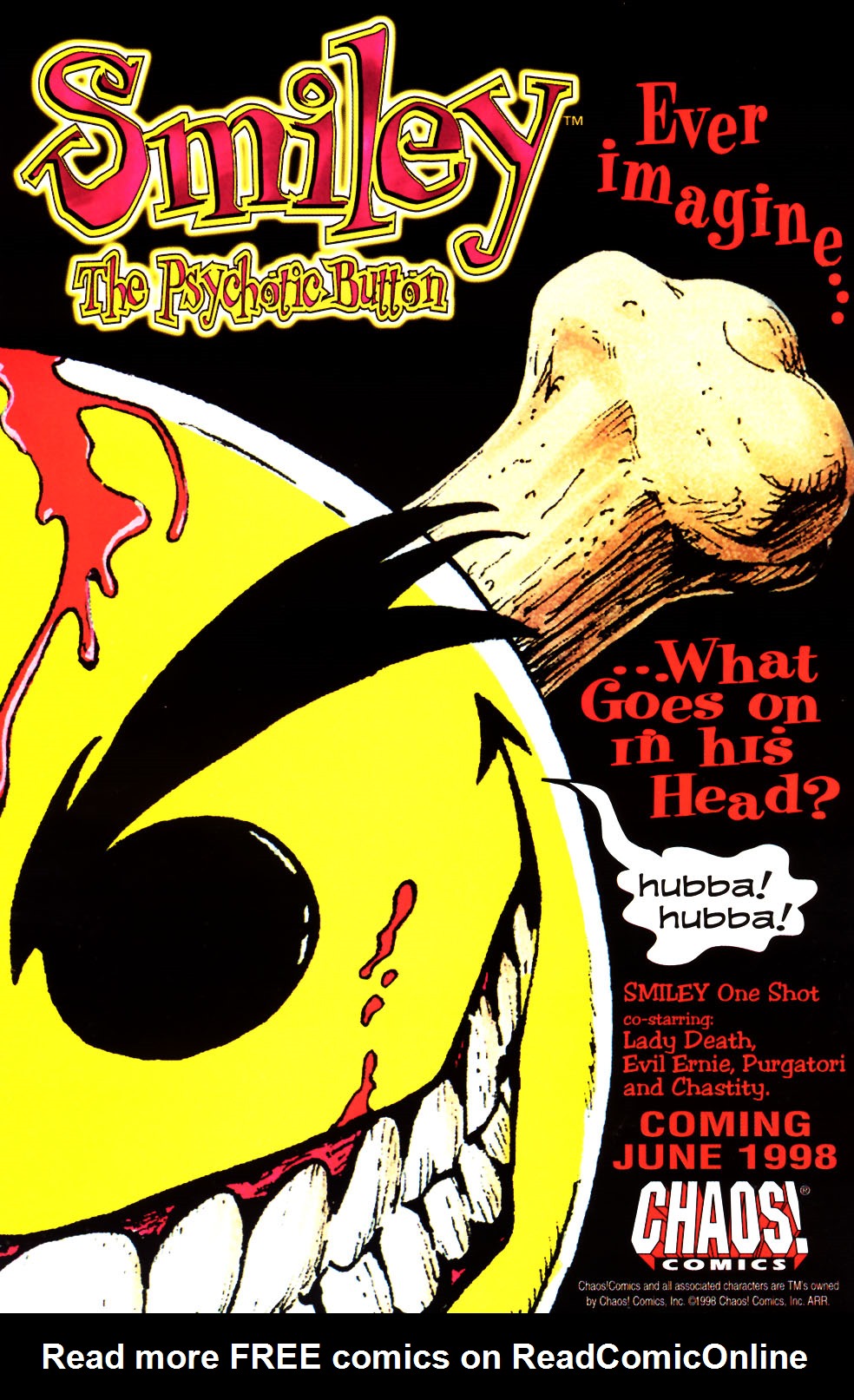 Read online The Omen comic -  Issue #1 - 31