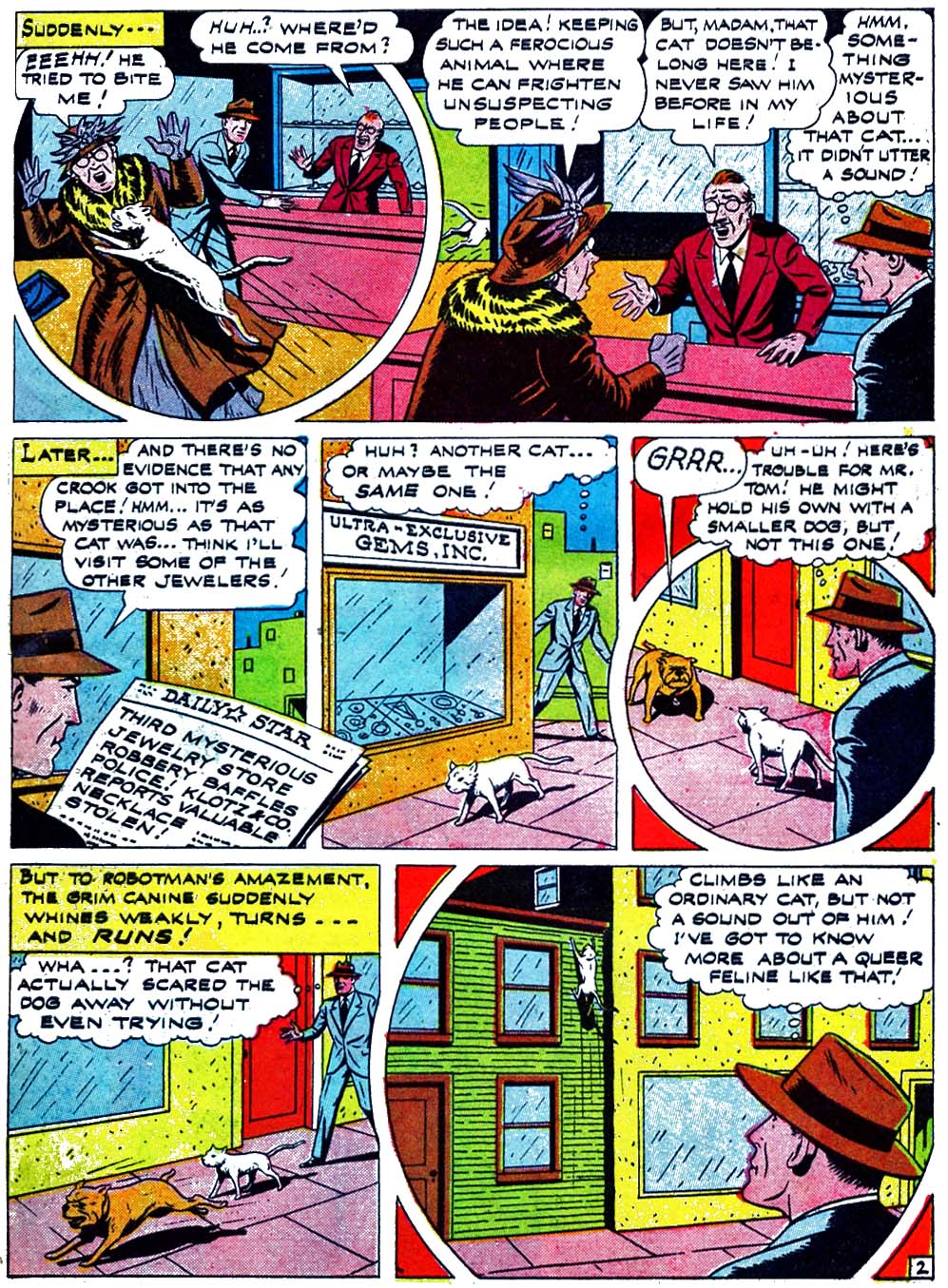 Read online Star Spangled Comics comic -  Issue #24 - 52