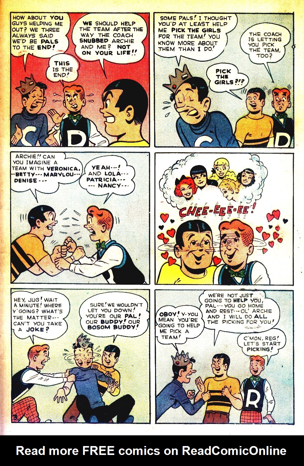 Read online Archie Comics comic -  Issue #056 - 37