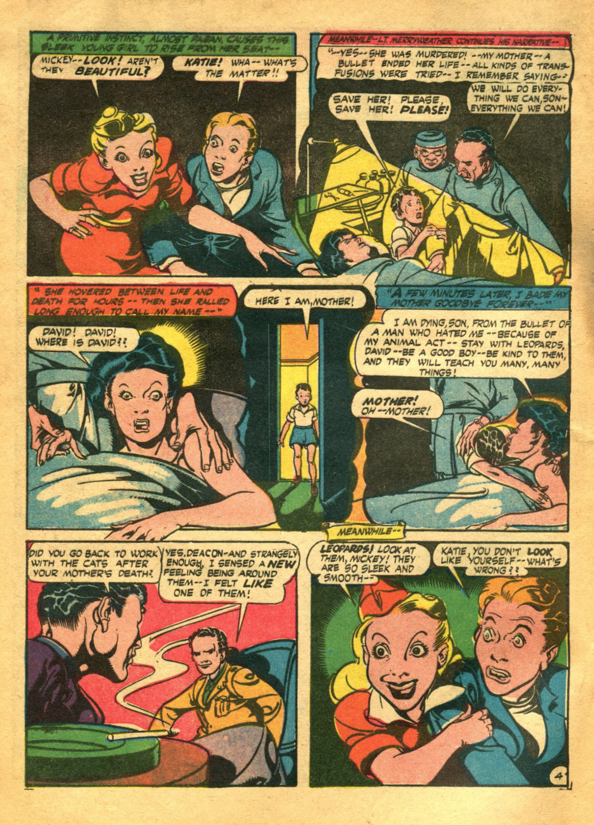 Read online Cat-Man Comics comic -  Issue #27 - 6