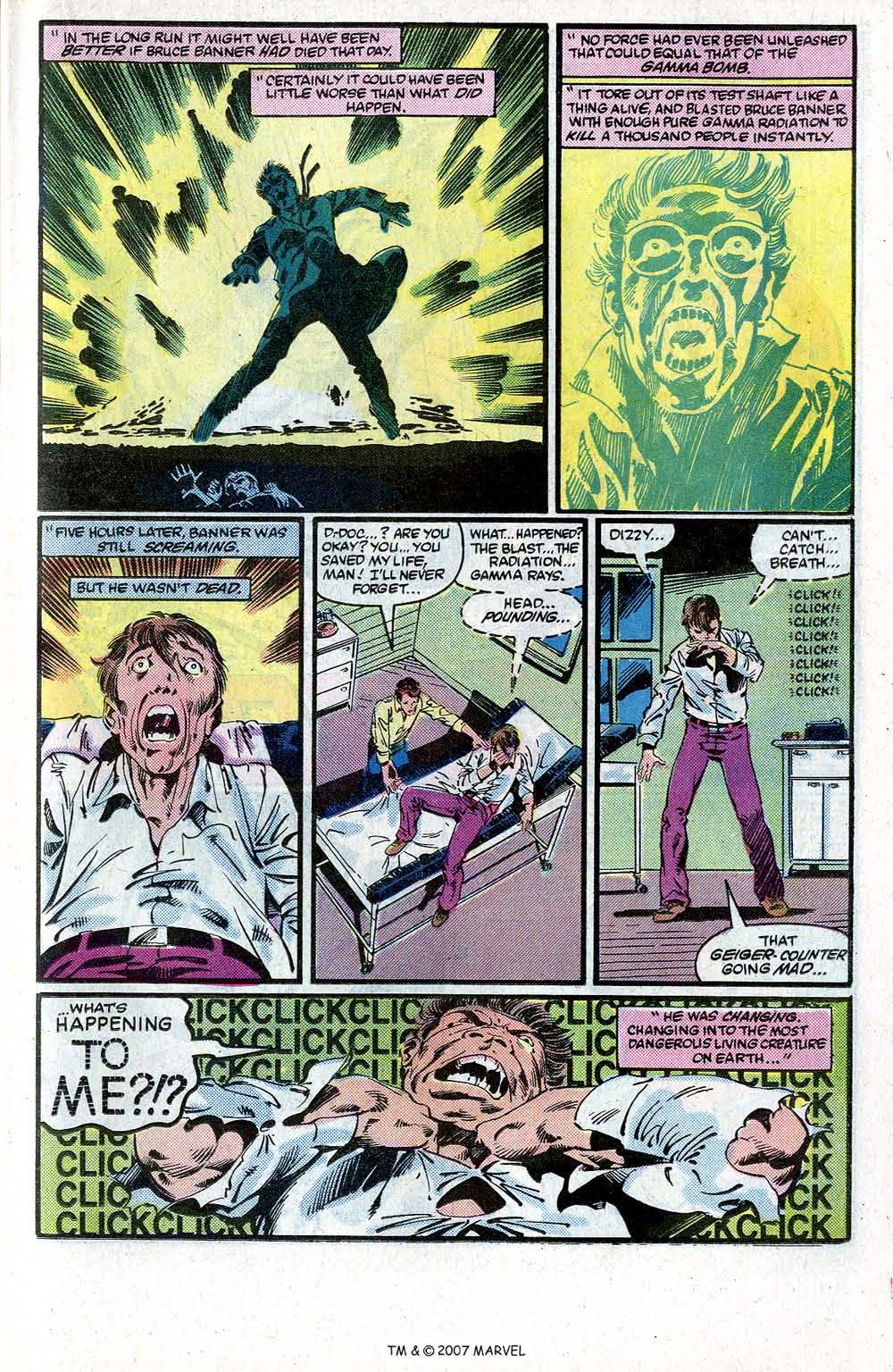 Read online The Incredible Hulk (1968) comic -  Issue #314 - 15