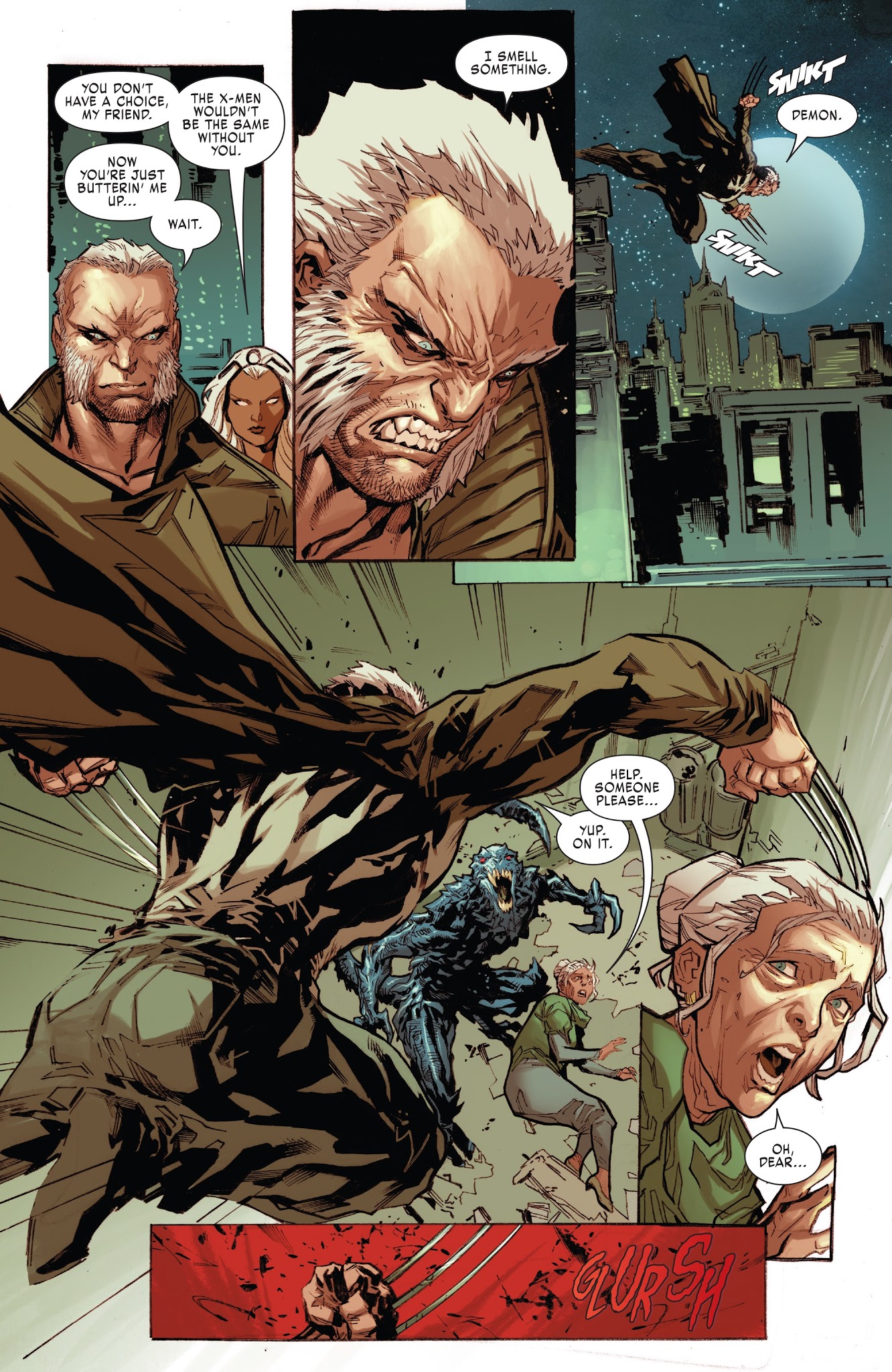 Read online X-Men: Gold comic -  Issue #7 - 12