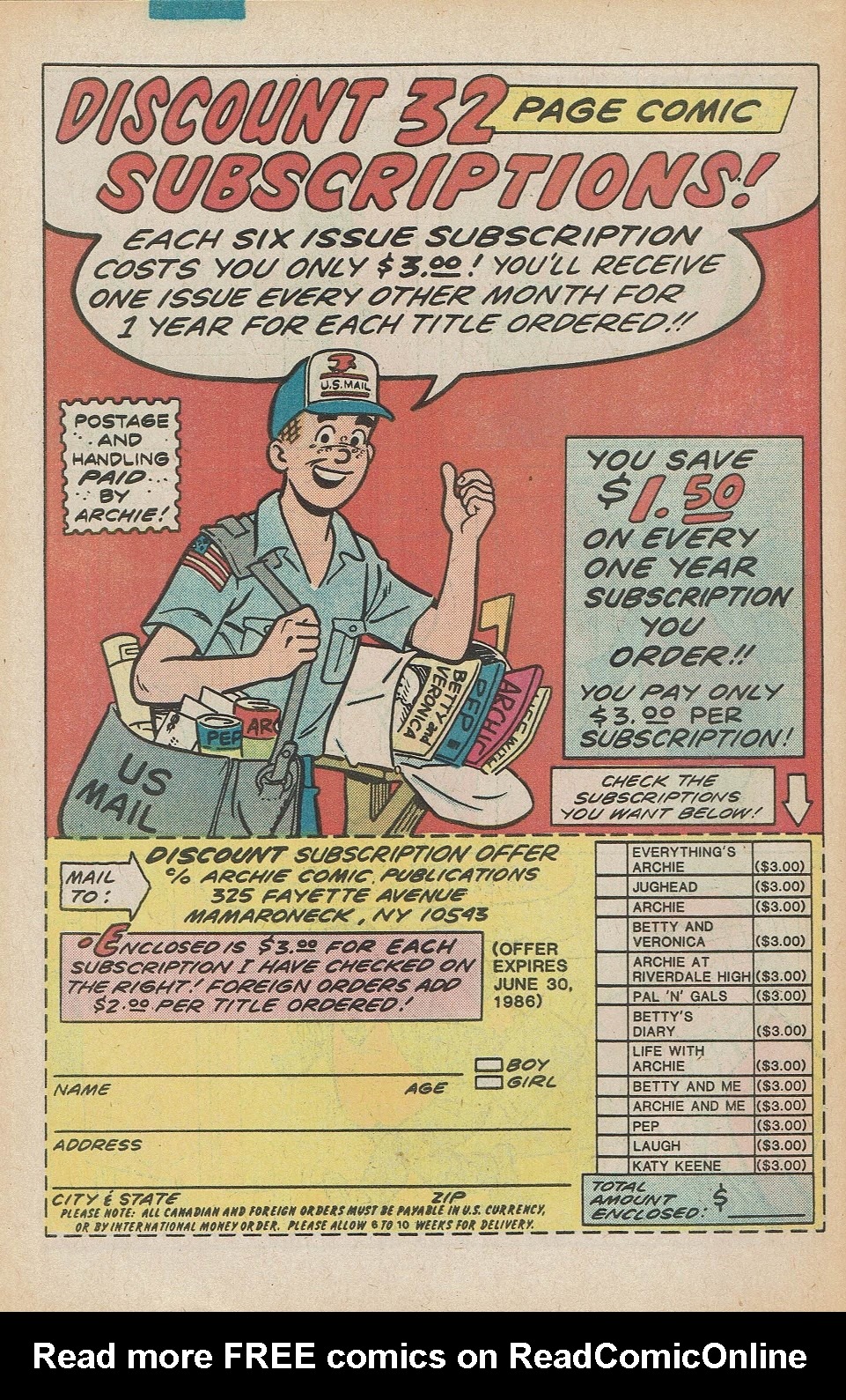 Read online Archie and Me comic -  Issue #157 - 34