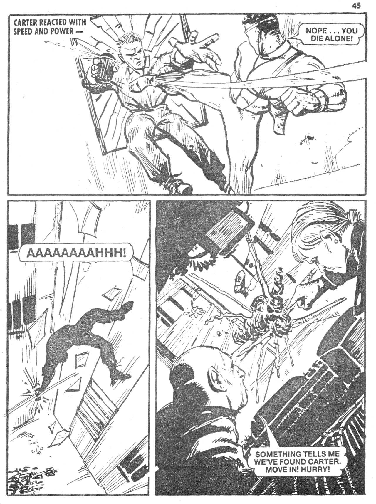 Read online Starblazer comic -  Issue #243 - 45