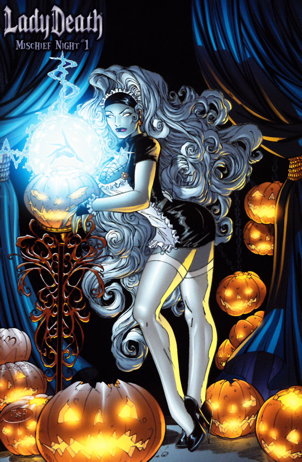 Read online Lady Death: Mischief Night comic -  Issue # Full - 3