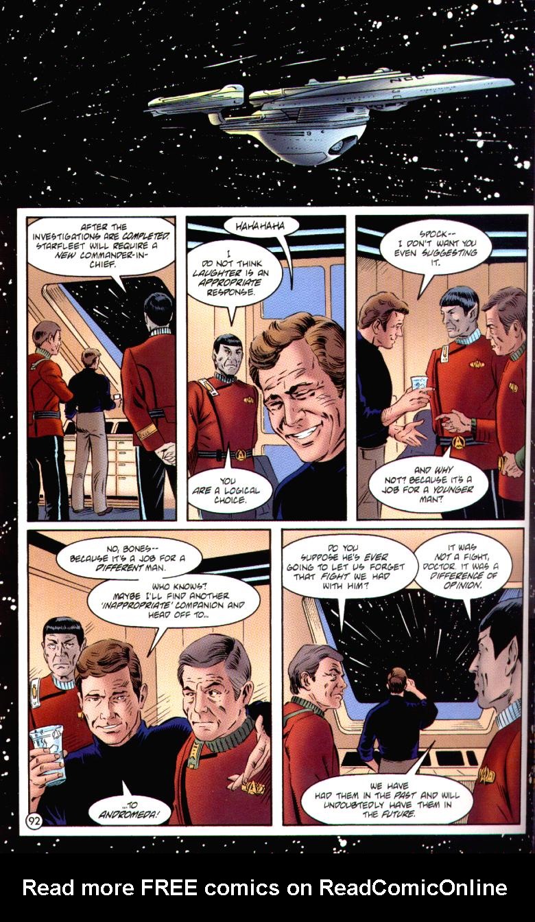 Read online Star Trek: The Ashes of Eden comic -  Issue # Full - 98