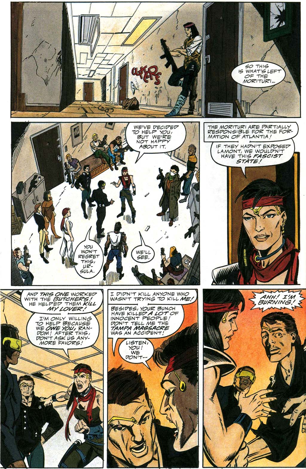Read online Strikeforce: Morituri Electric Undertow comic -  Issue #3 - 15