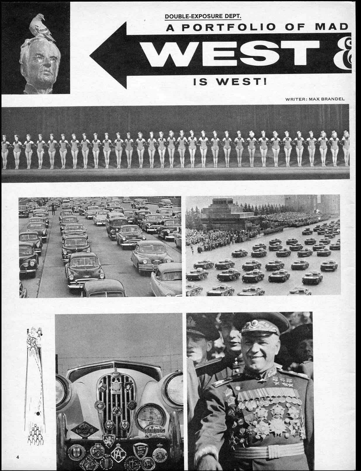 Read online MAD comic -  Issue #105 - 6