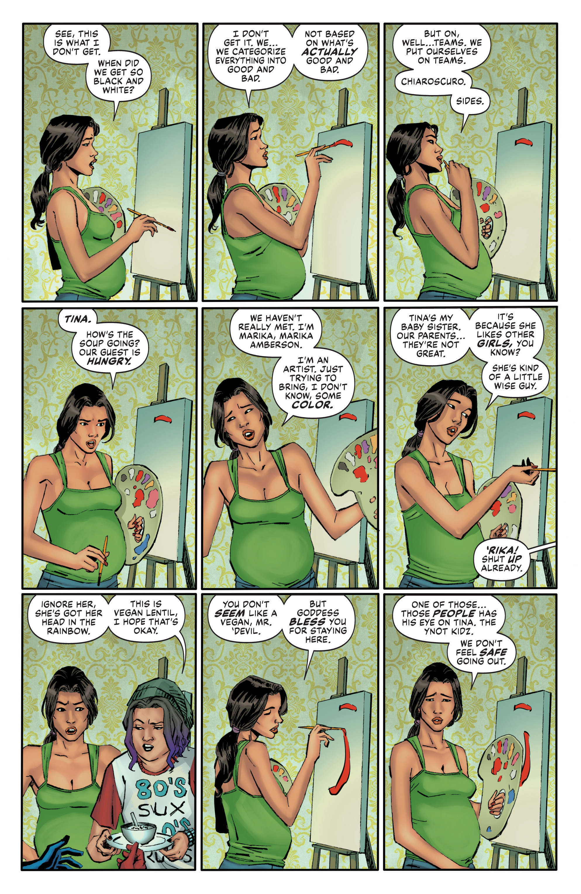 Read online The Death-Defying Devil (2019) comic -  Issue #3 - 5