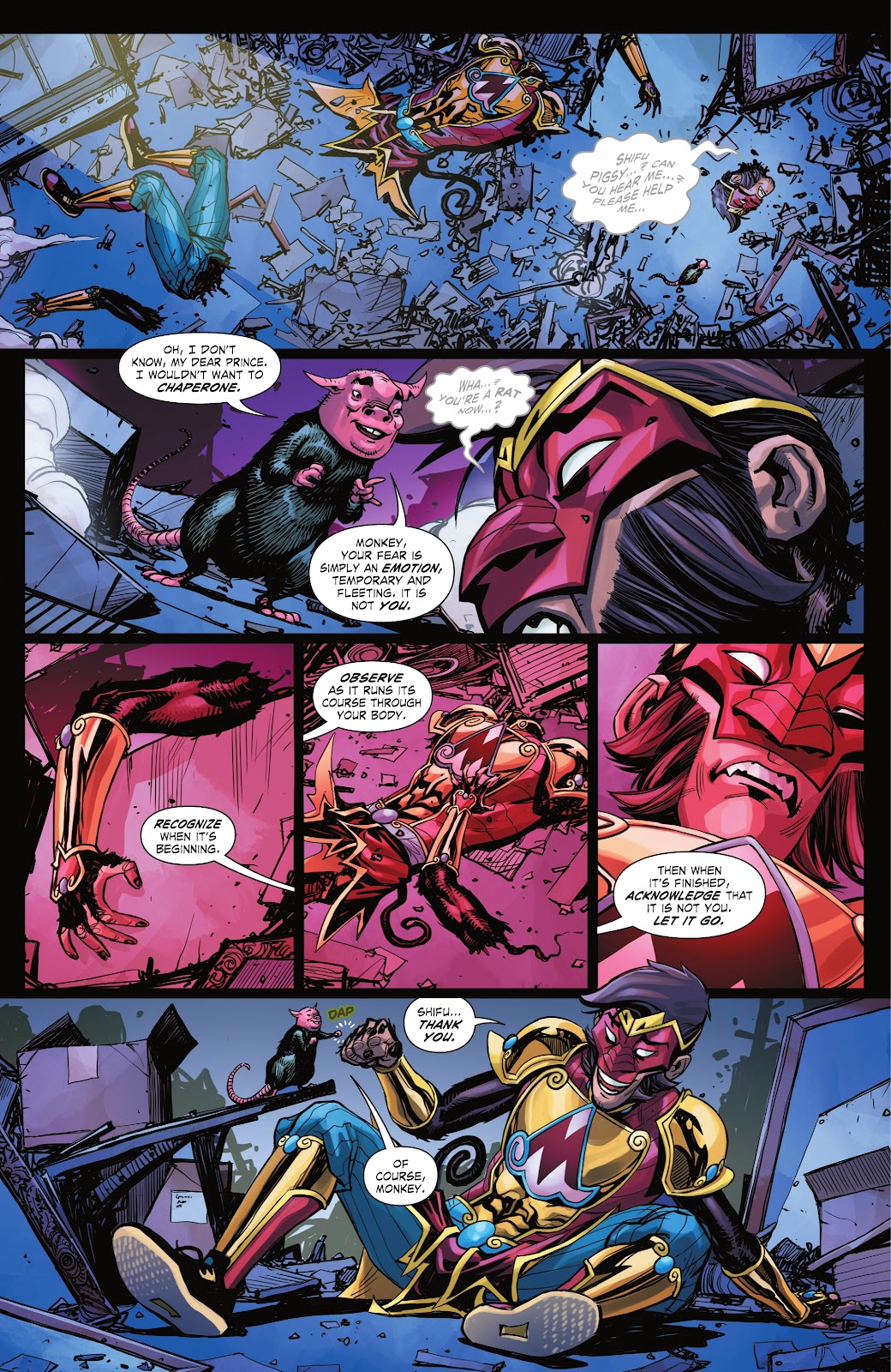 Monkey Prince issue 4 - Page 11