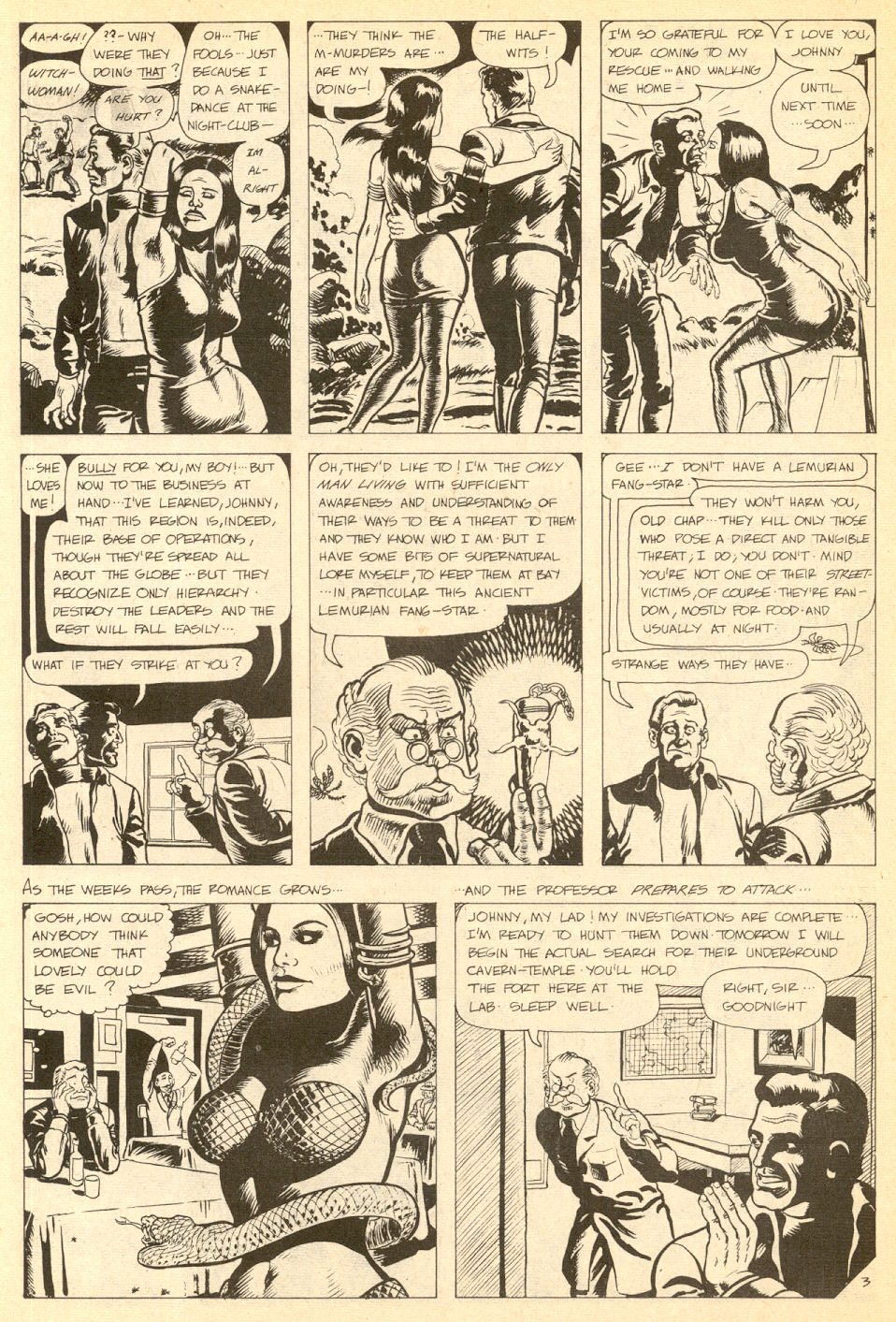 Read online Insect Fear comic -  Issue #3 - 20