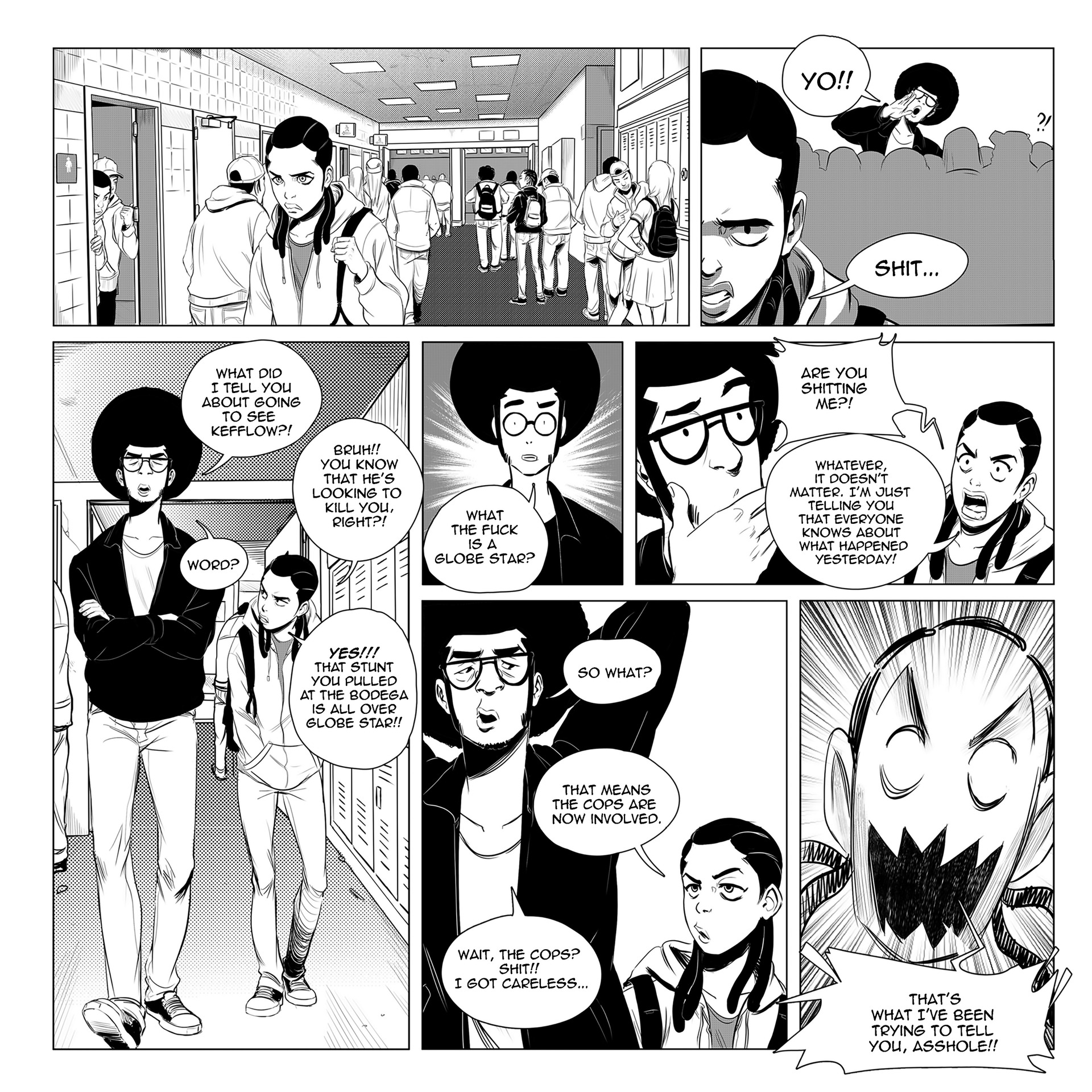 Read online Tephlon Funk! comic -  Issue # TPB (Part 1) - 72