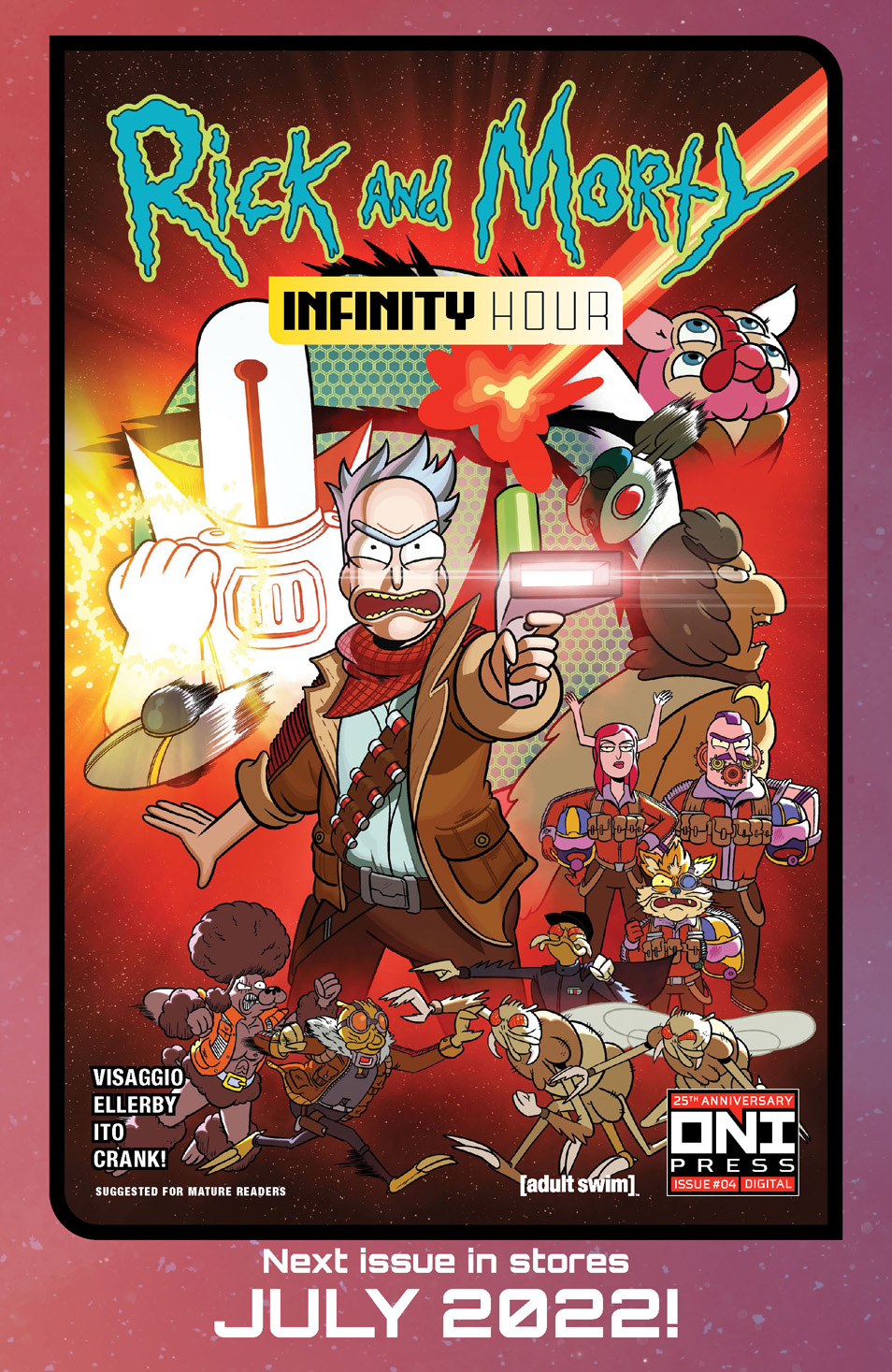 Read online Rick and Morty: Infinity Hour comic -  Issue #3 - 25