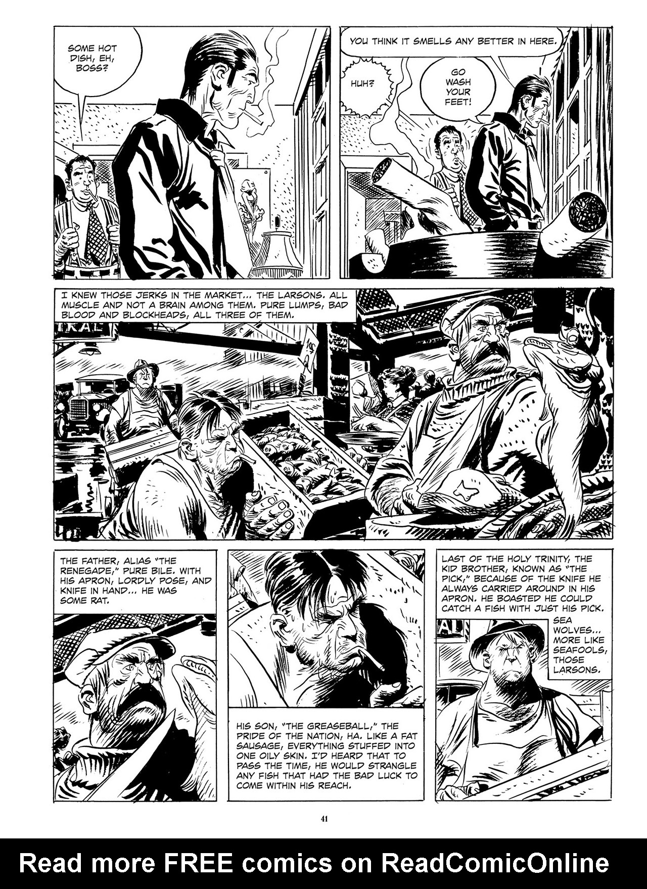 Read online Torpedo comic -  Issue #1 - 42