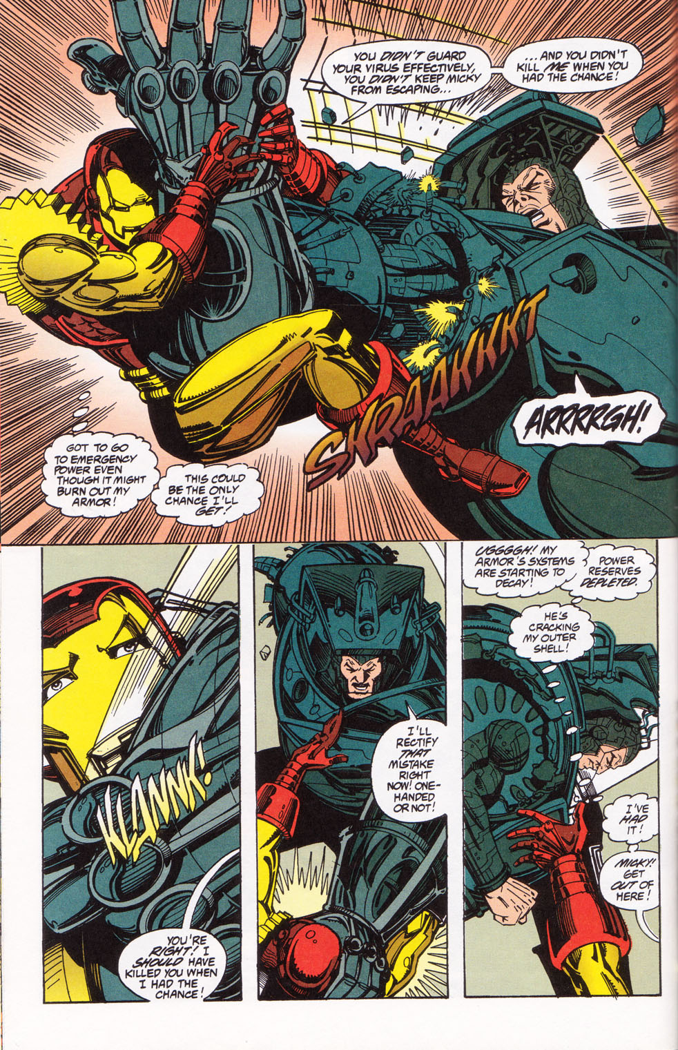Read online Iron Man 2020 (1994) comic -  Issue # Full - 57