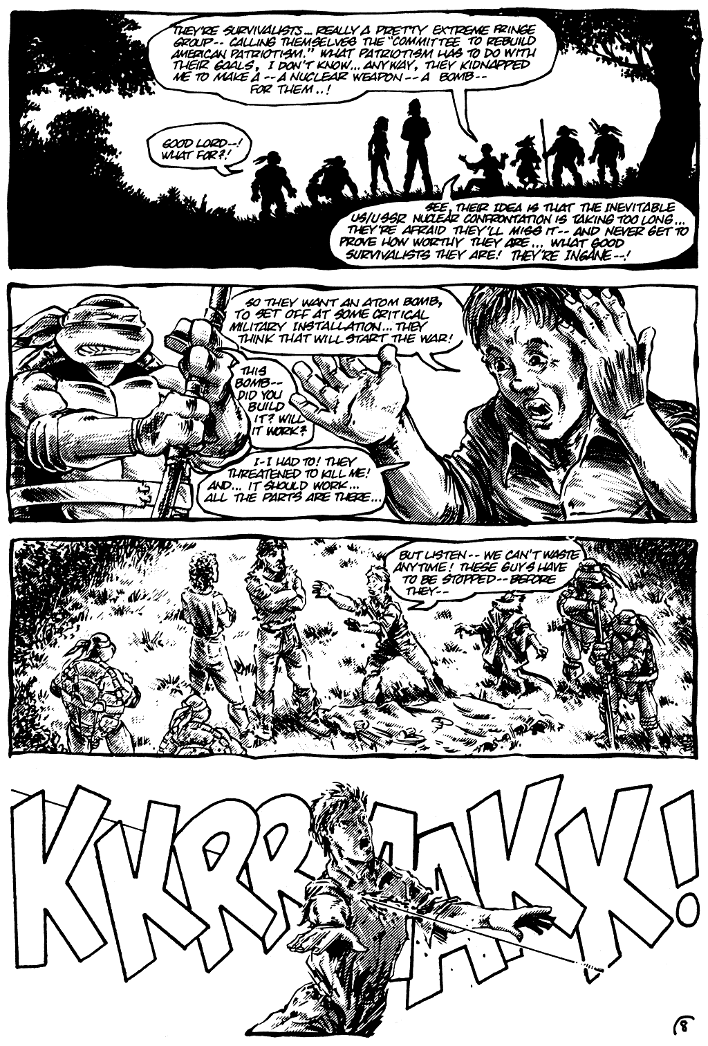 Teenage Mutant Ninja Turtles (1984) Issue #12 #12 - English 9