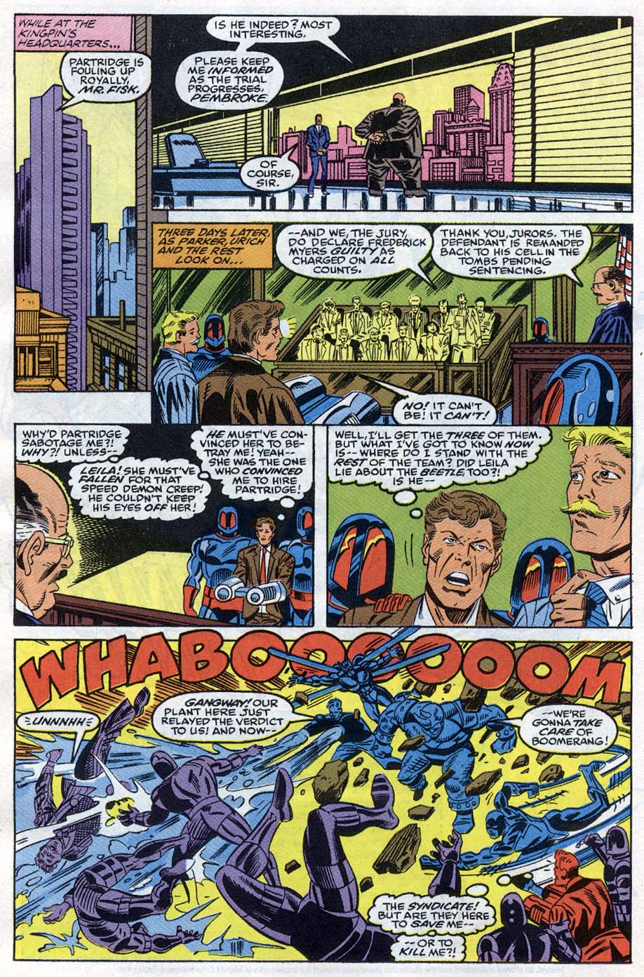 Read online Deadly Foes of Spider-Man comic -  Issue #2 - 18