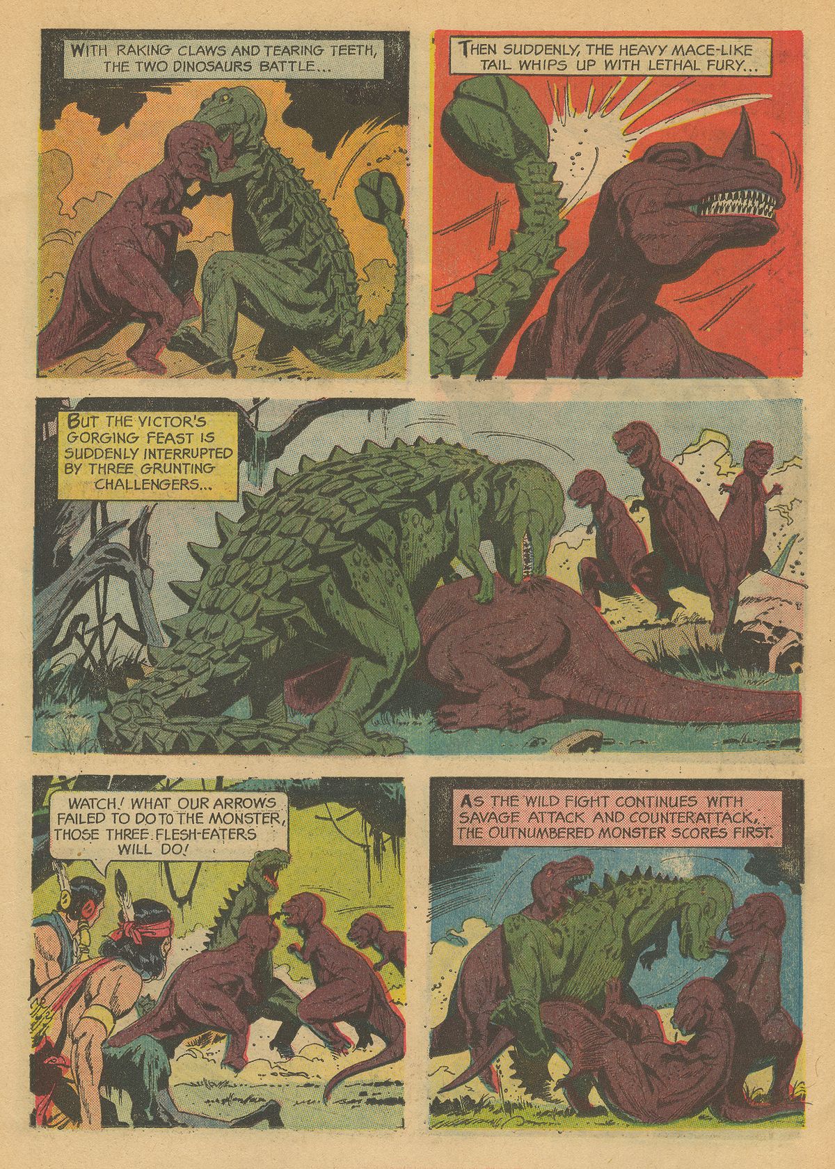 Read online Turok, Son of Stone comic -  Issue #50 - 11