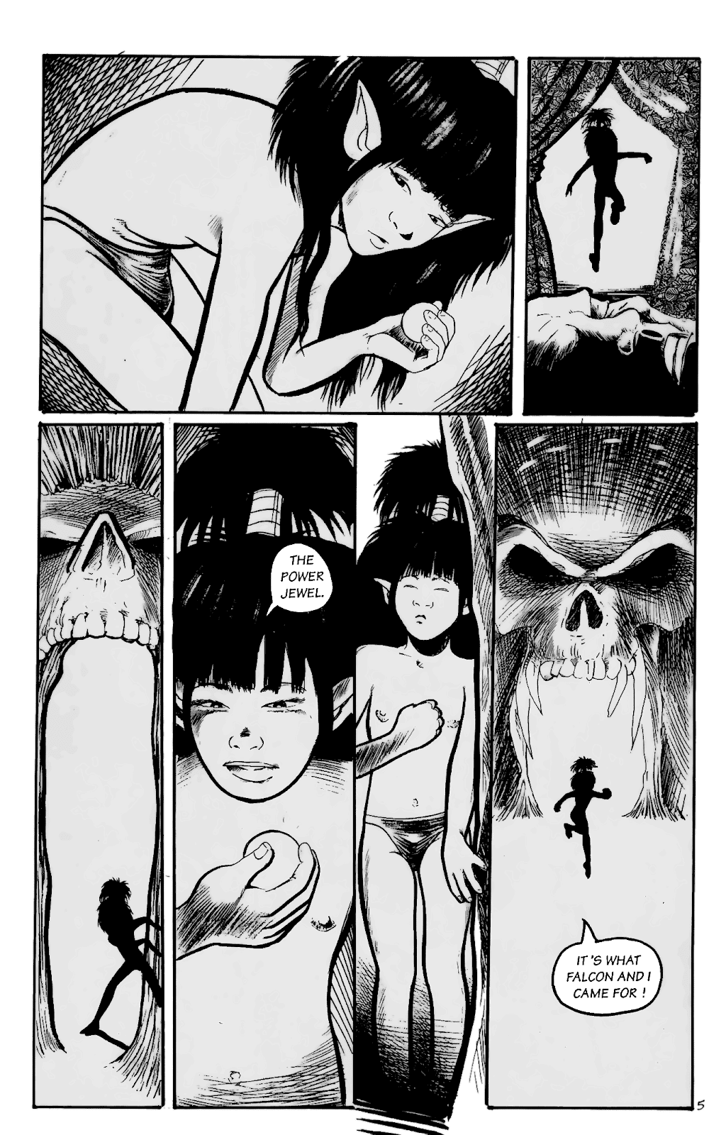 Elflore (1992) issue 3 - Page 7