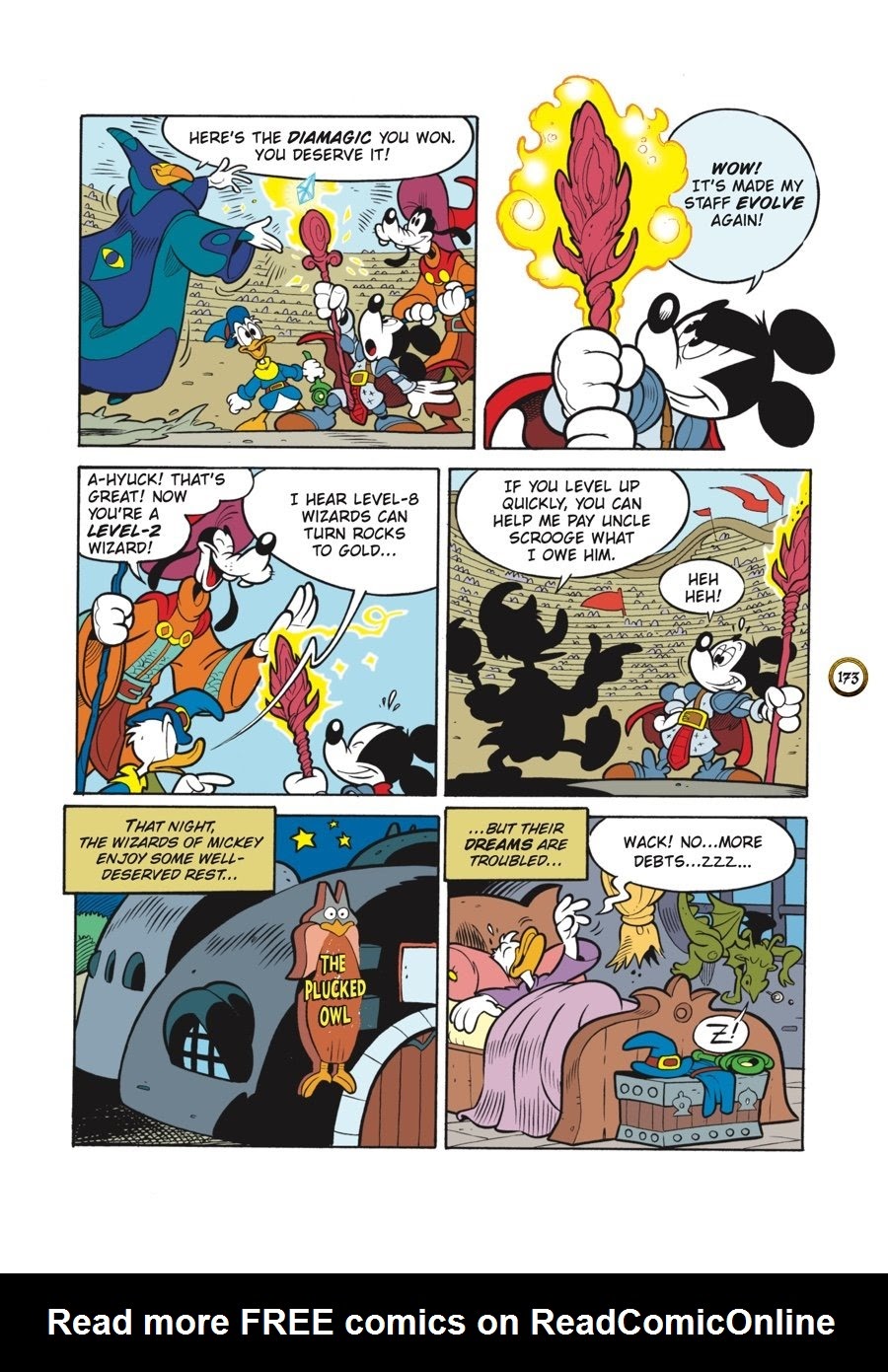 Read online Wizards of Mickey (2020) comic -  Issue # TPB 1 (Part 2) - 75