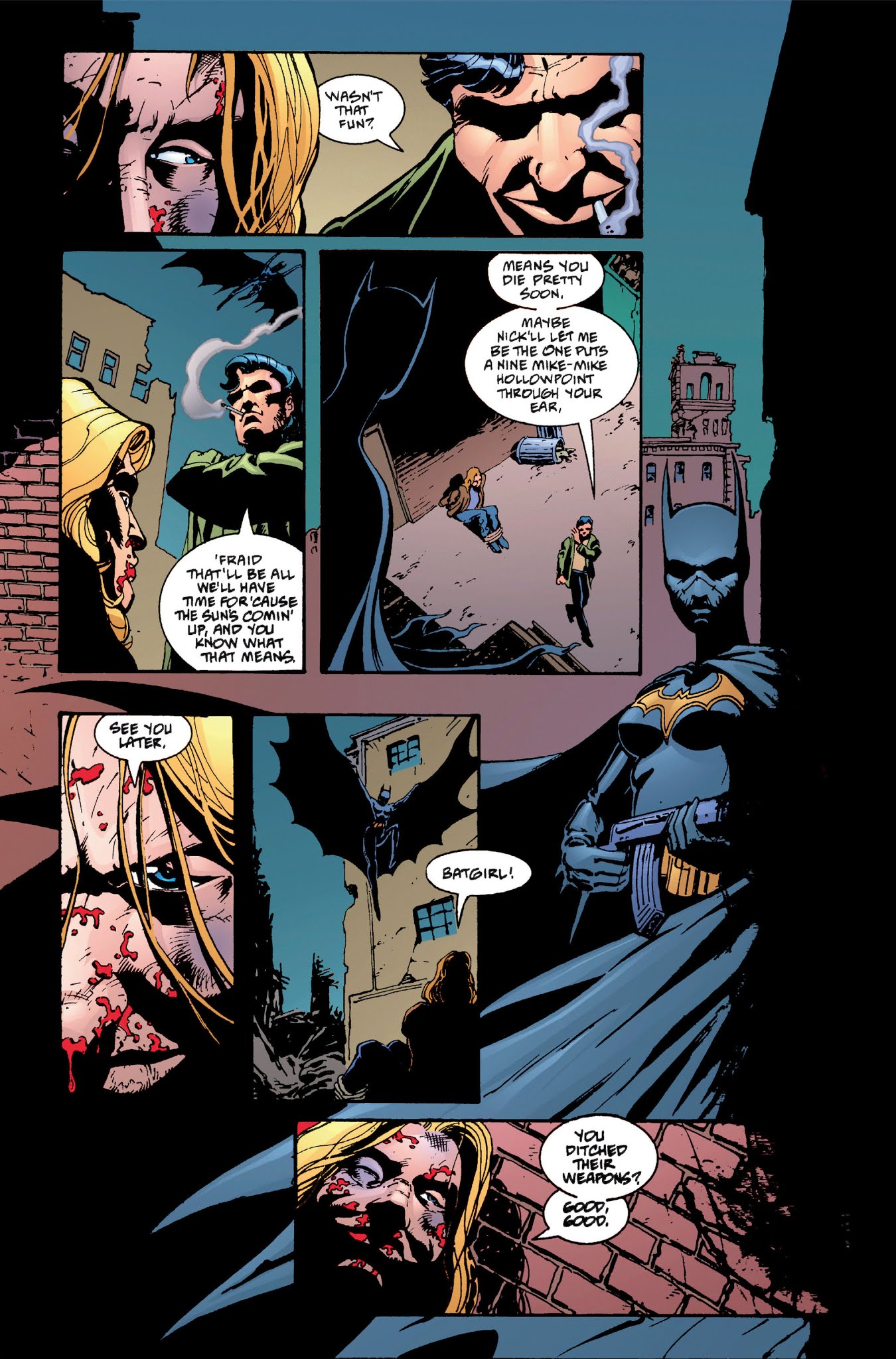 Read online Batman: No Man's Land (2011) comic -  Issue # TPB 2 - 204