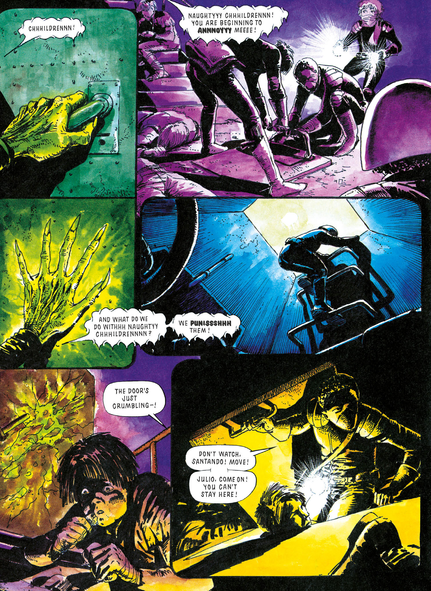 Read online Essential Judge Dredd: Necropolis comic -  Issue # TPB (Part 2) - 51