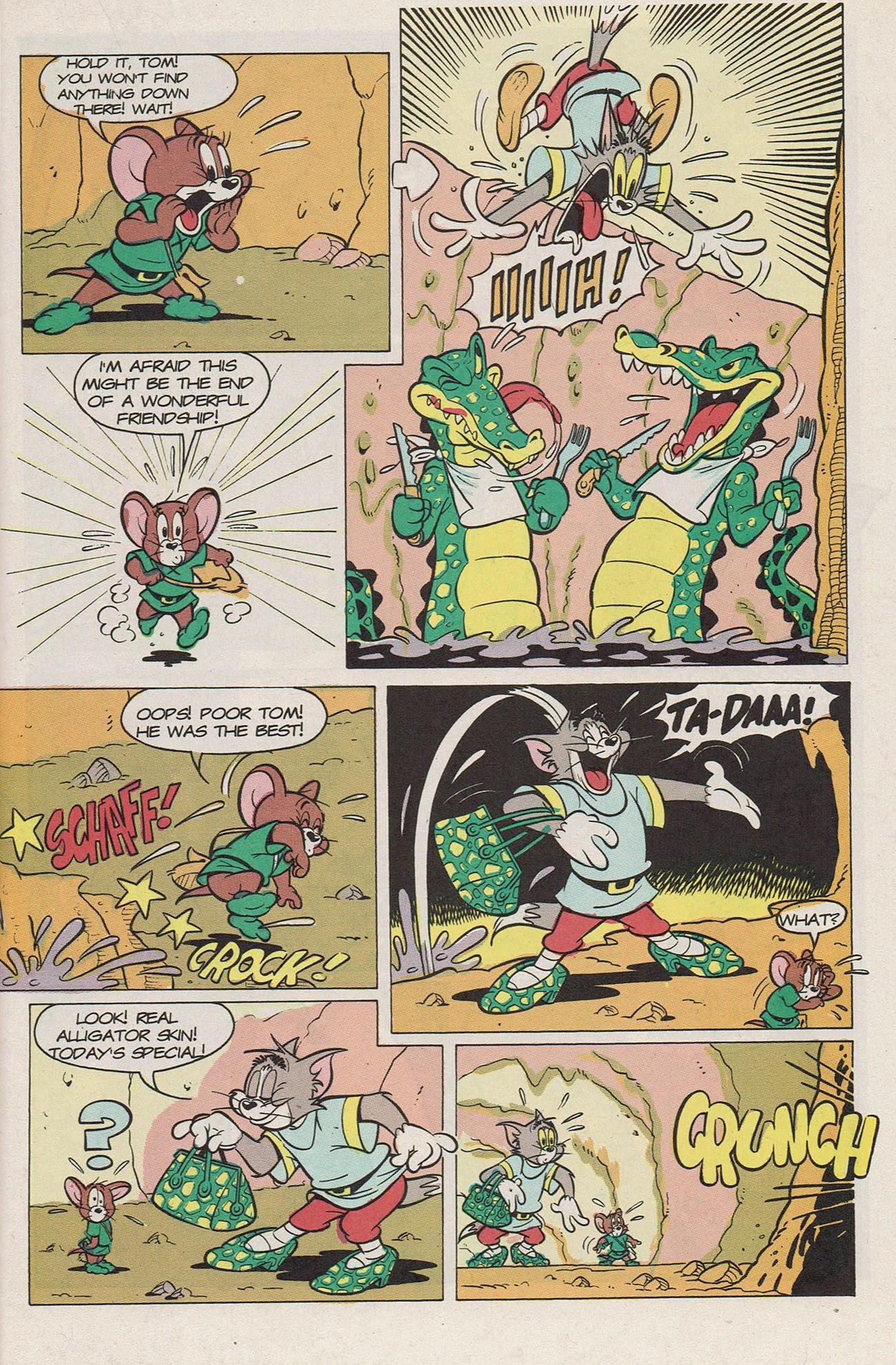 Read online Tom and Jerry Giant Size comic -  Issue #1 - 15