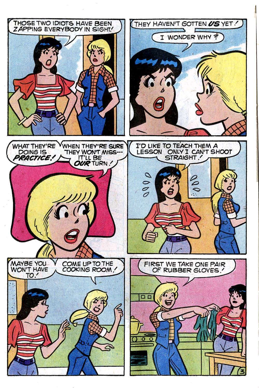 Read online Archie (1960) comic -  Issue #278 - 22