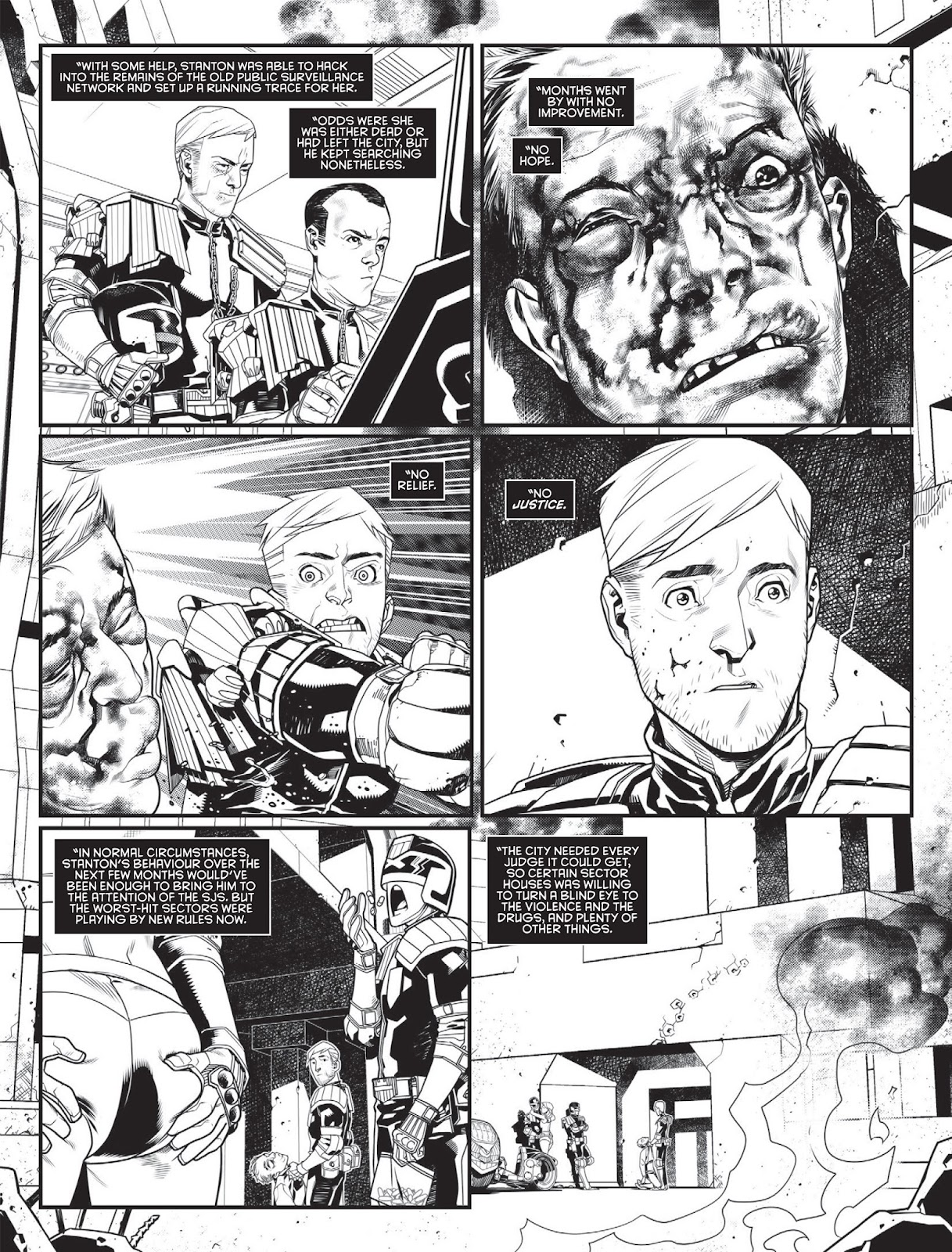 Judge Dredd Megazine (Vol. 5) issue 391 - Page 20