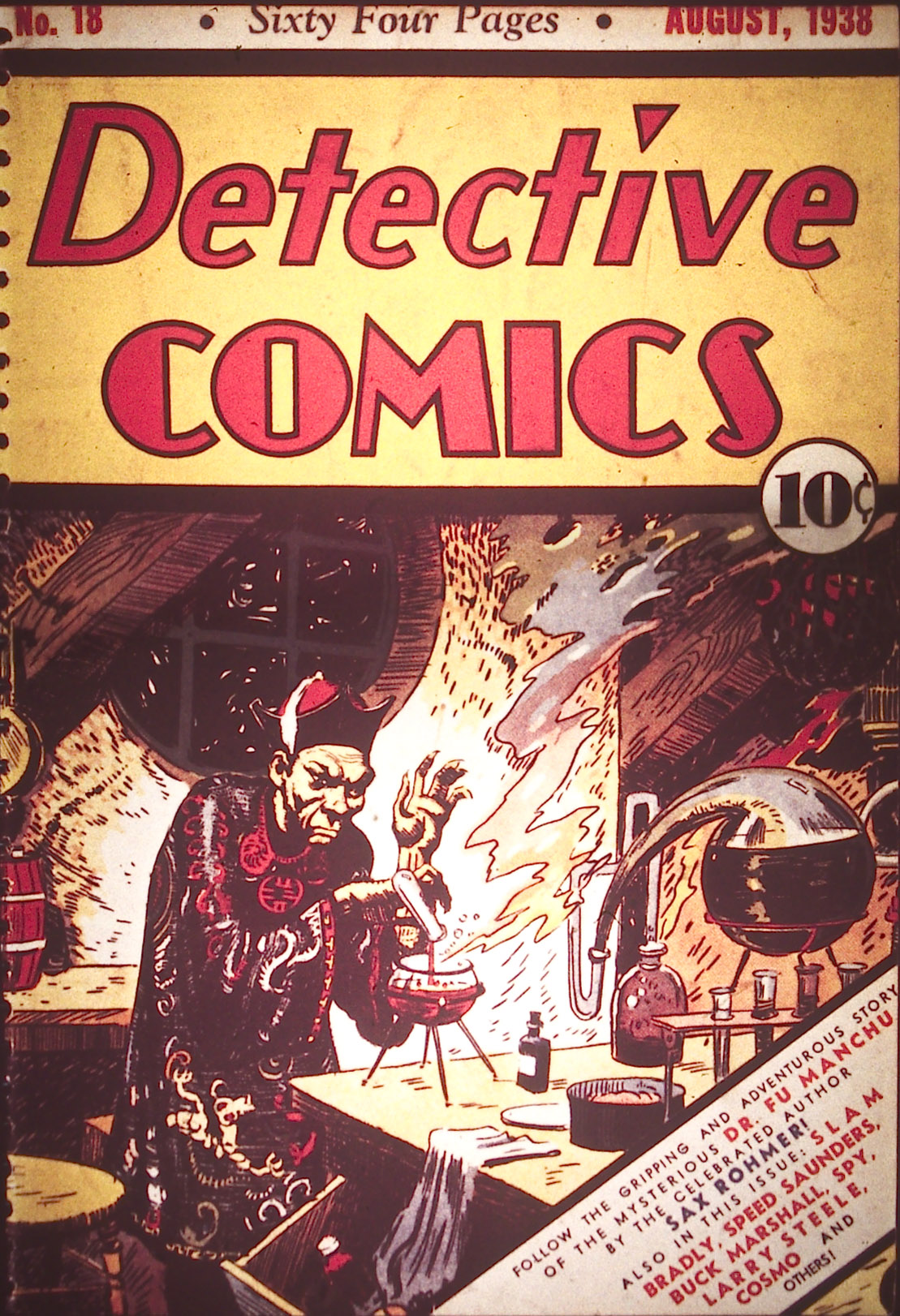 Read online Detective Comics (1937) comic -  Issue #18 - 1