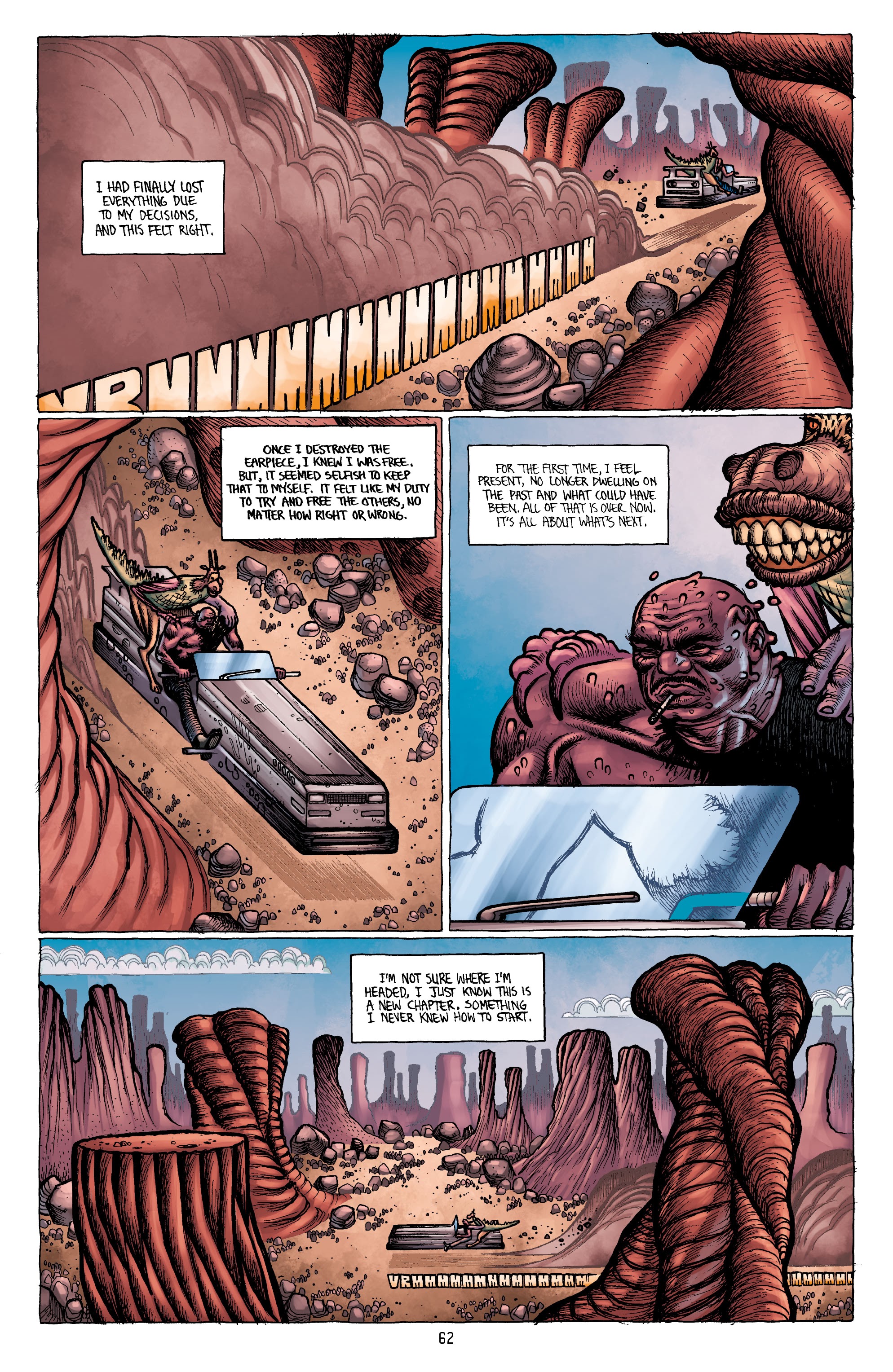 Read online Static (2021) comic -  Issue # TPB - 60
