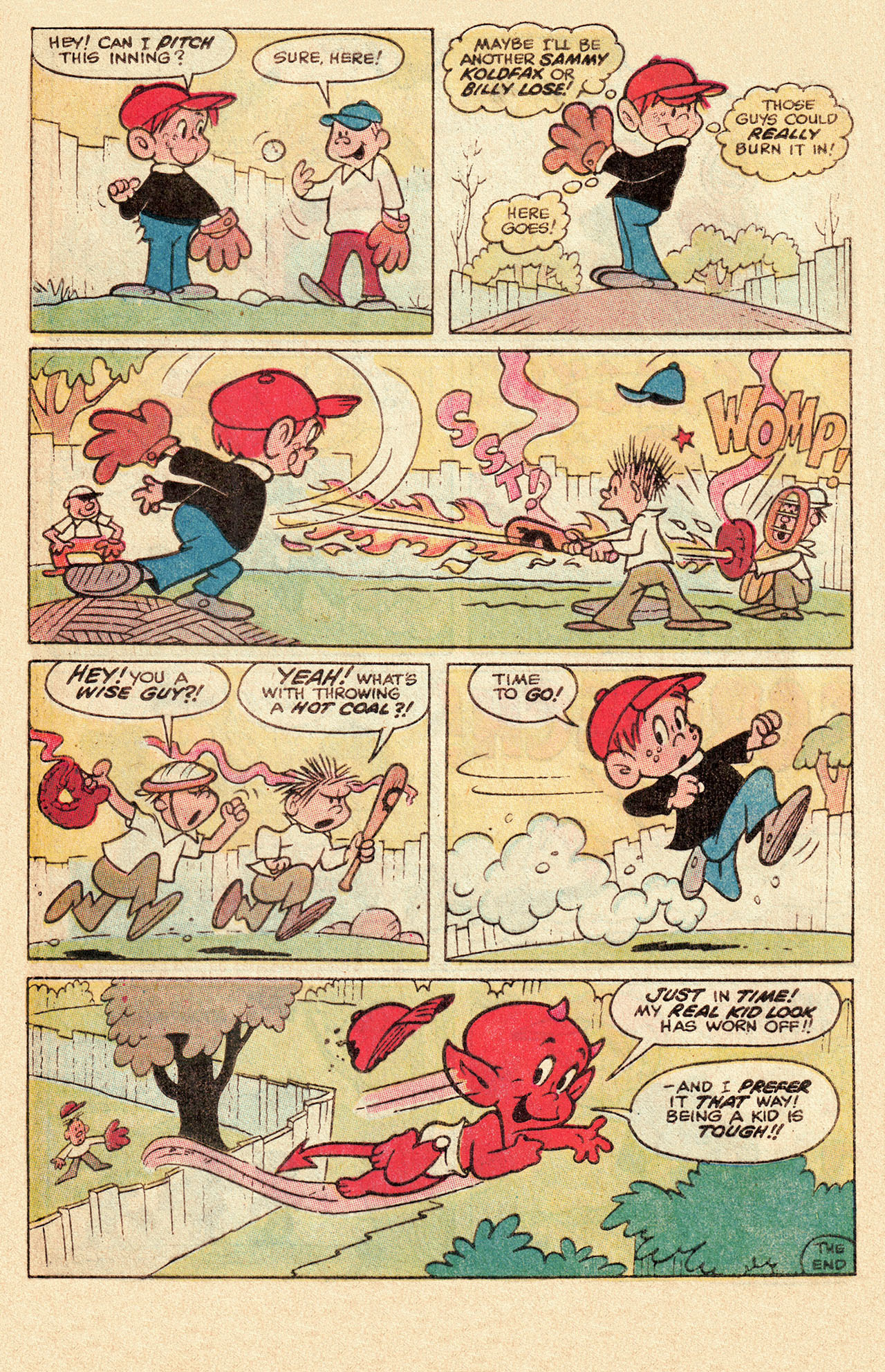 Read online Hot Stuff, the Little Devil comic -  Issue #164 - 16