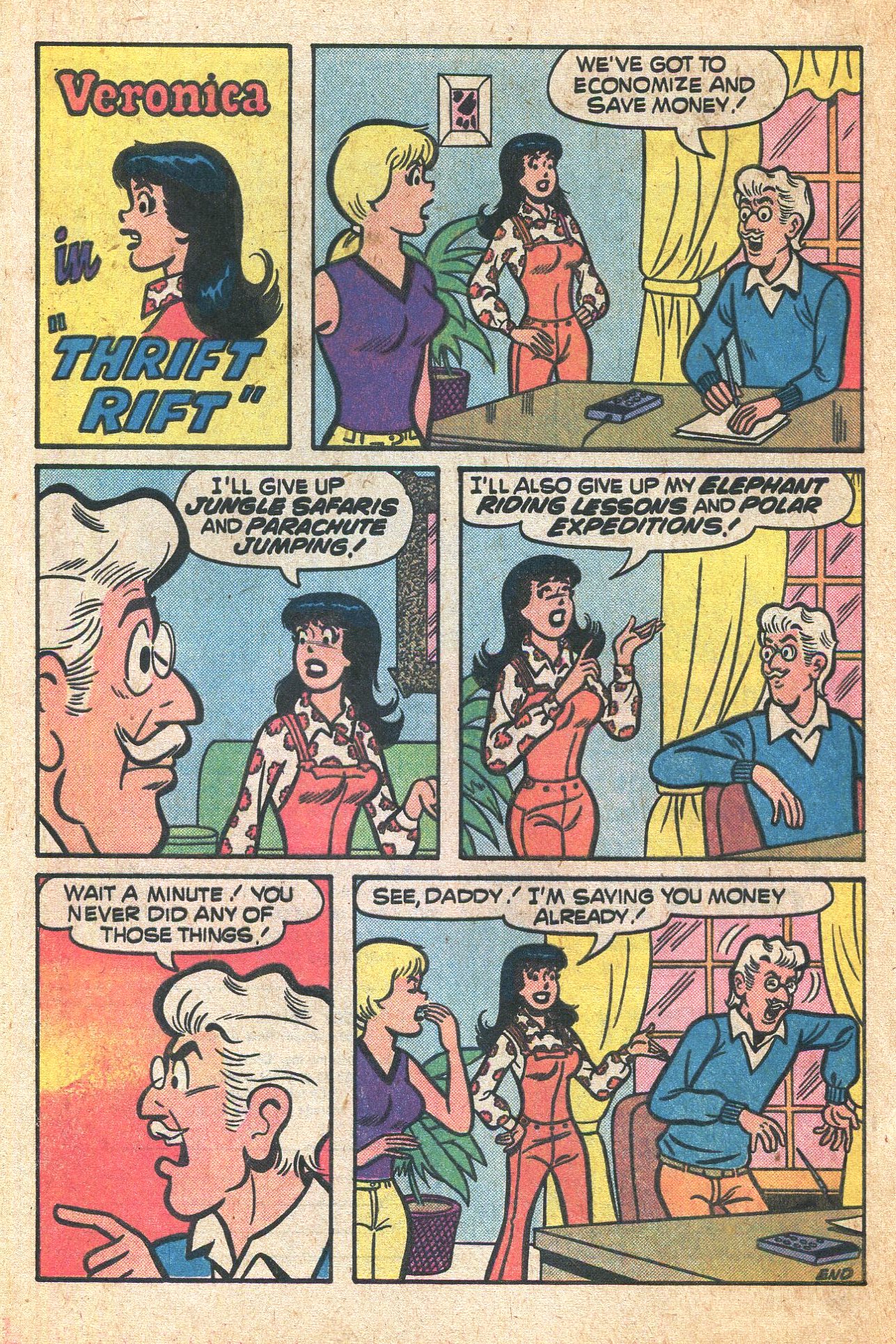 Read online Archie's Joke Book Magazine comic -  Issue #241 - 20