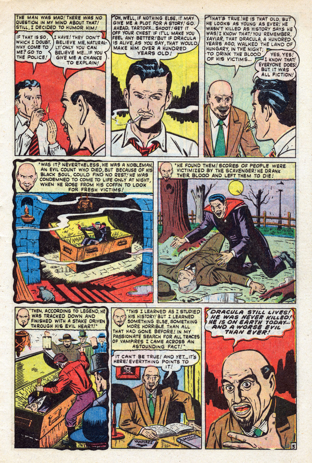 Read online Suspense comic -  Issue #7 - 46