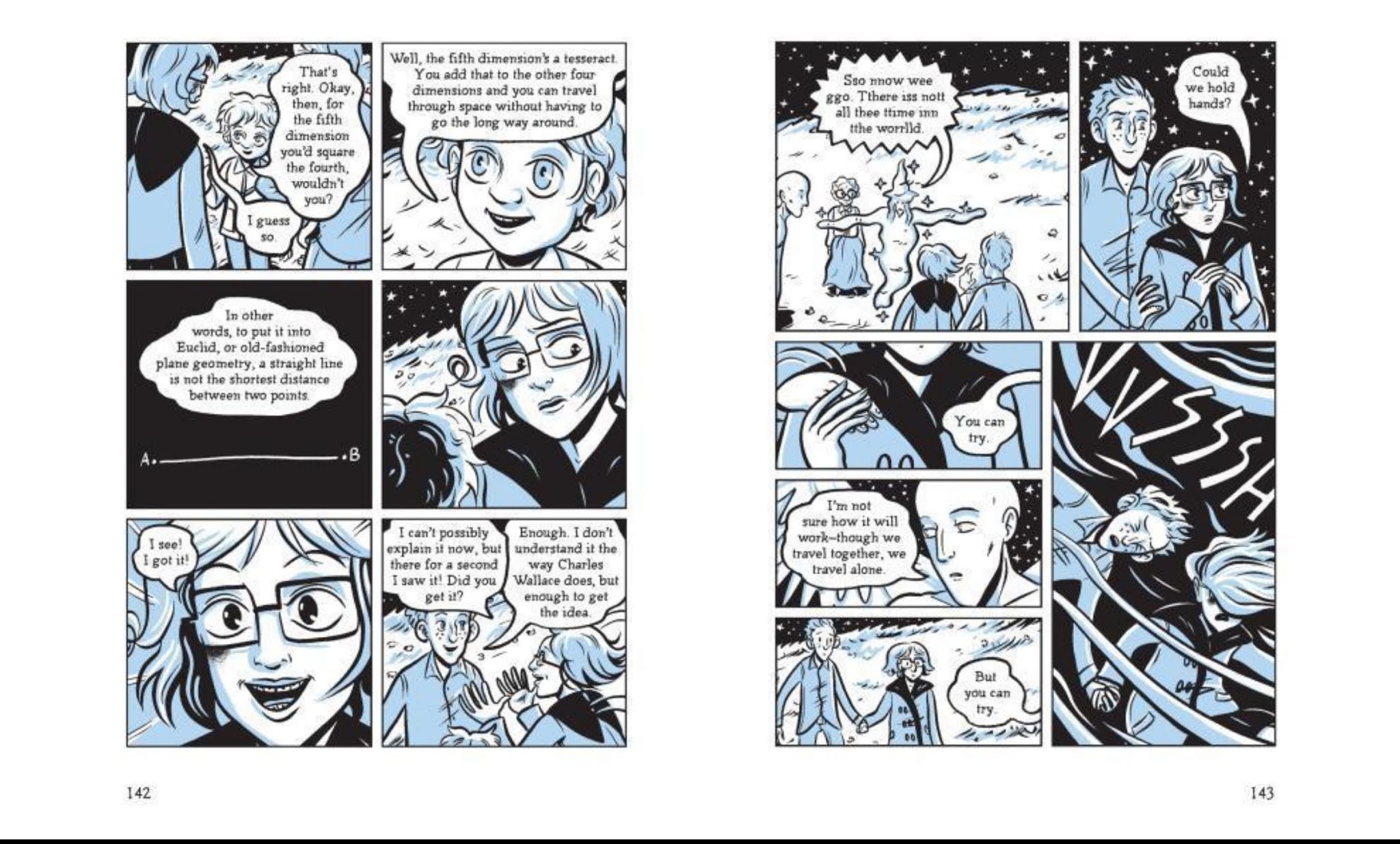 Read online A Wrinkle in Time comic -  Issue # TPB (Part 1) - 72