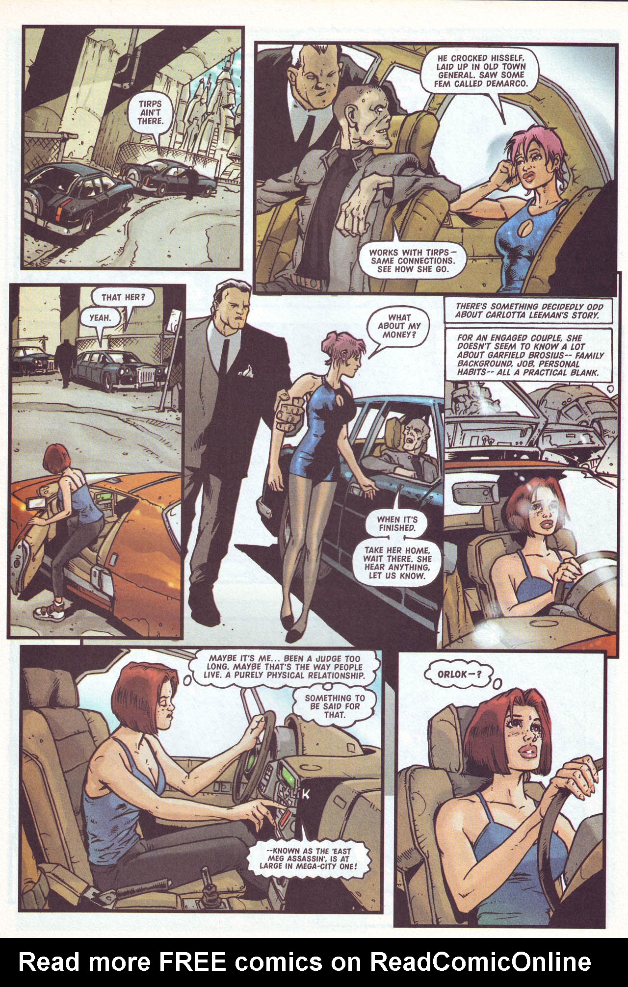 Read online Judge Dredd Megazine (vol. 3) comic -  Issue #53 - 5